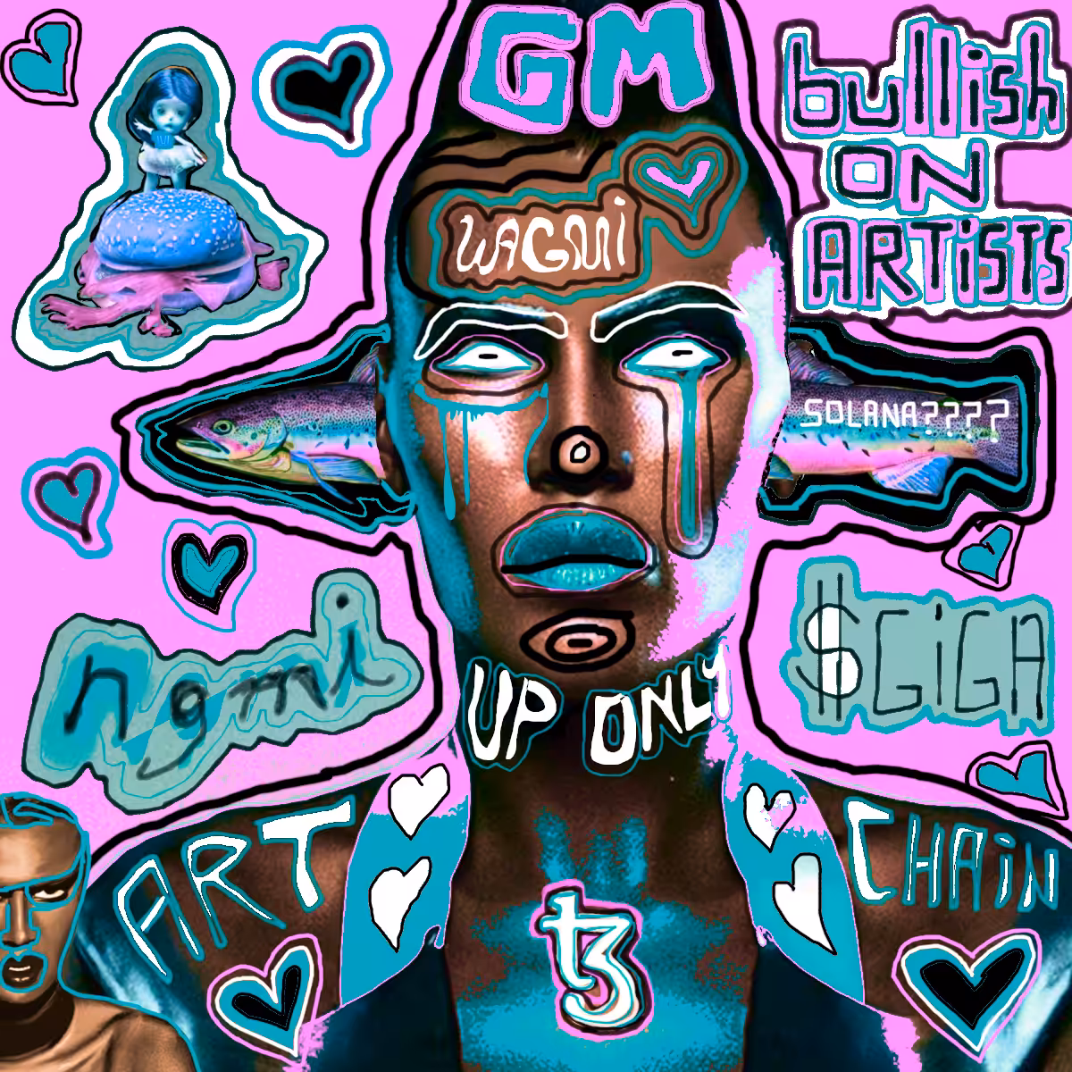 gm wagmi tezos is the art chain.....solana?