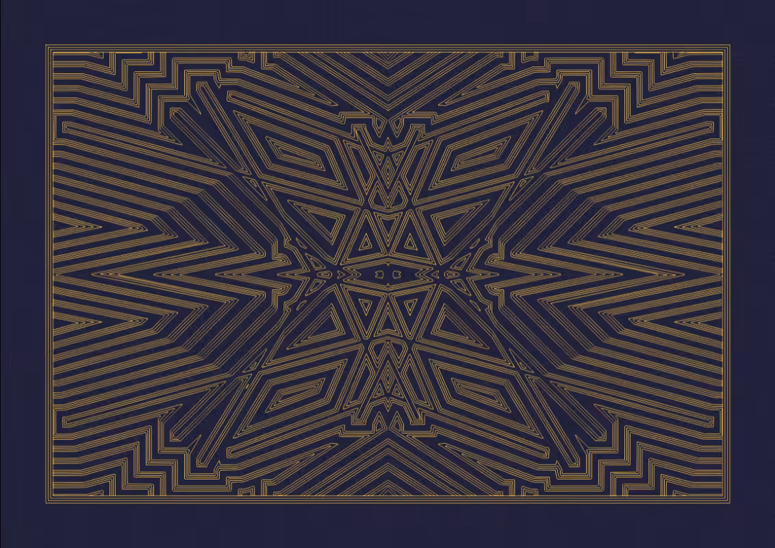 Plottable Art Deco #17