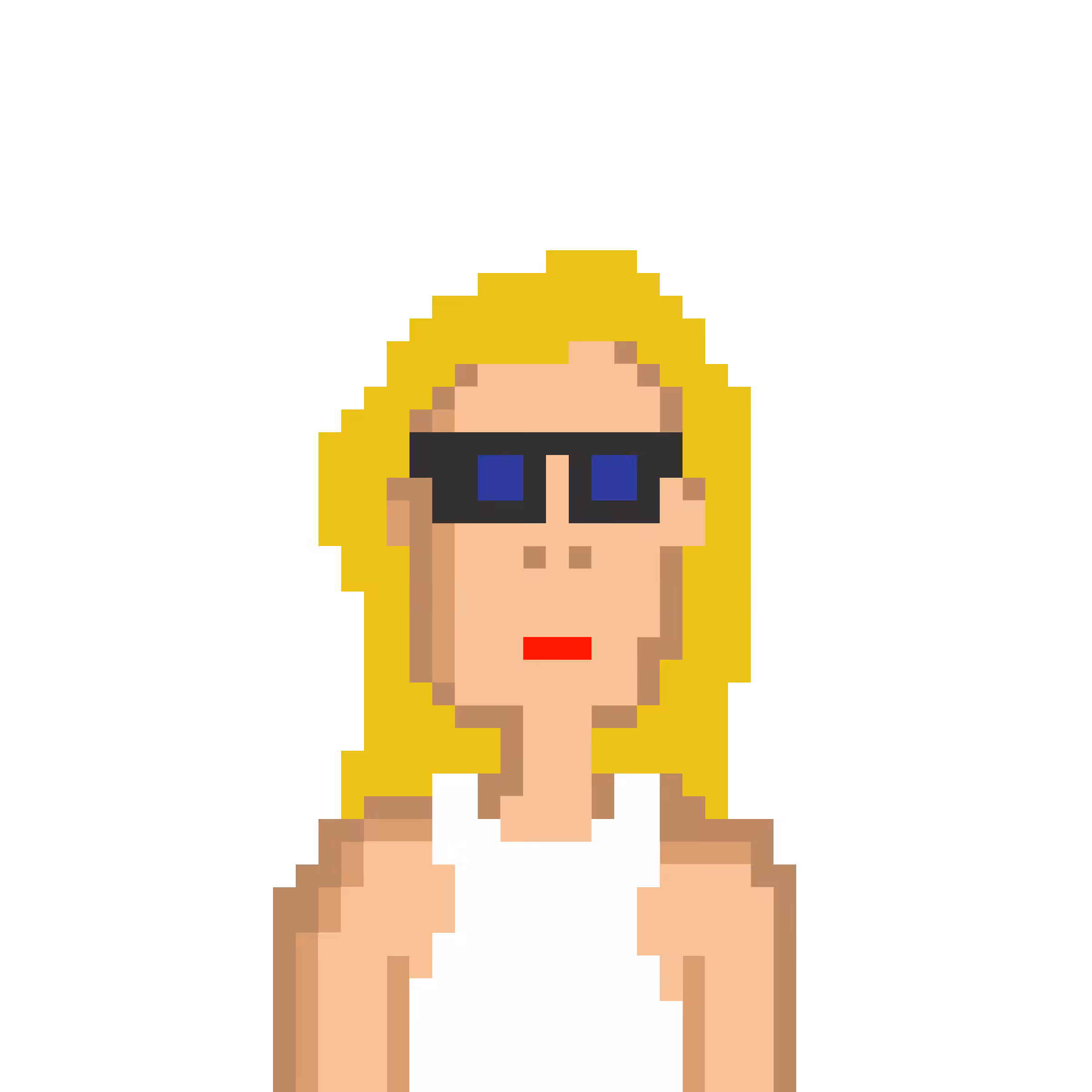 Dank Pixel Gods: Dank Pixel God #4508
