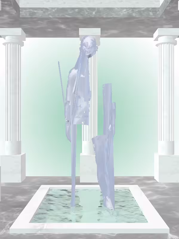 HeavenComputer: The Phone Calling Blue Sky Man #1075