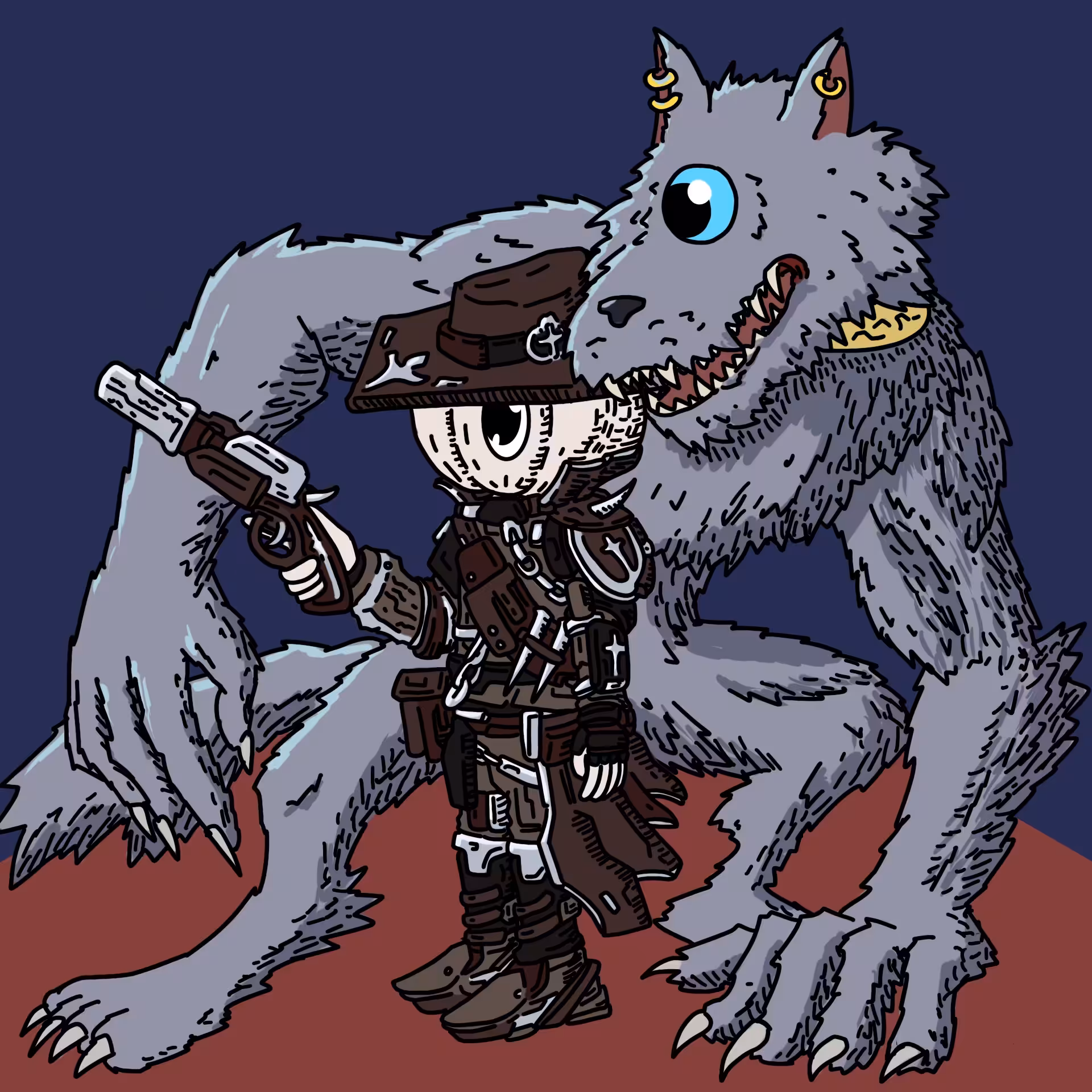 Vampire hunter OEG