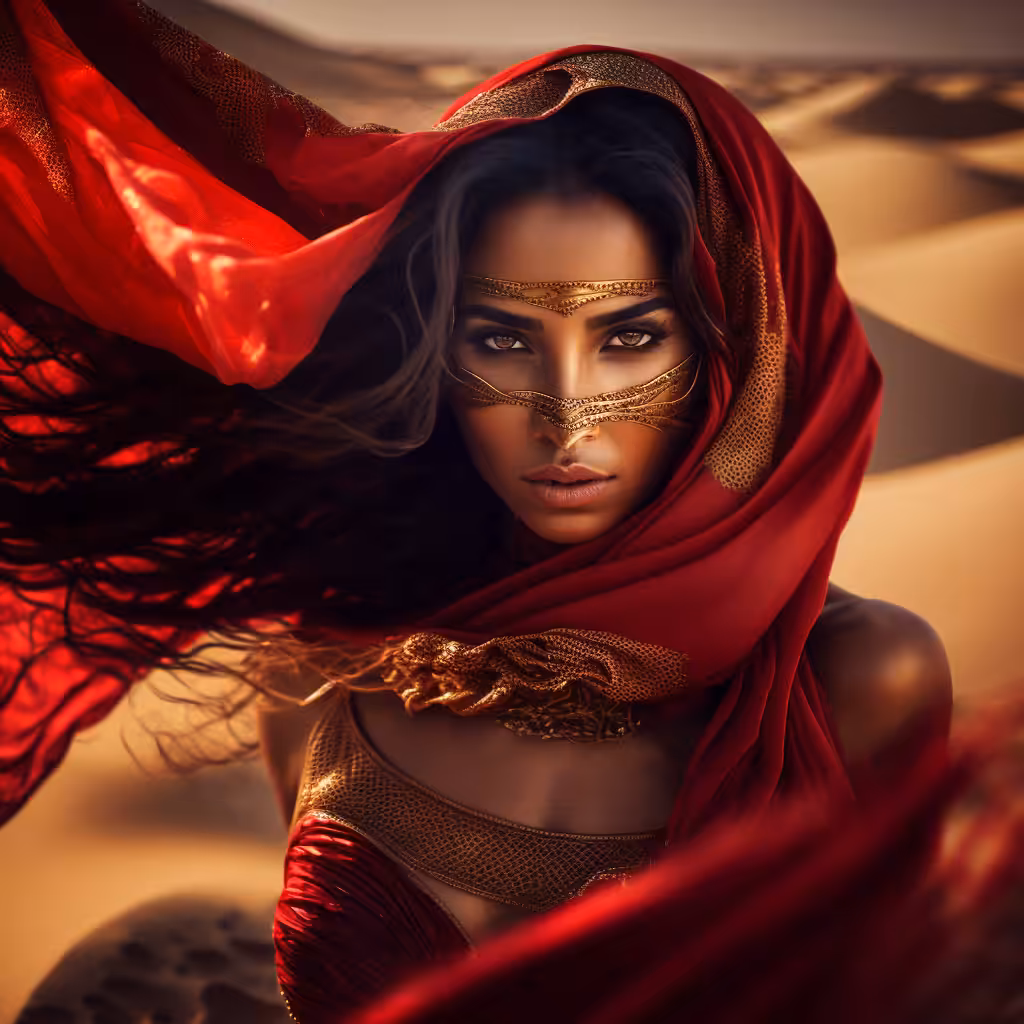 Queen of Desert