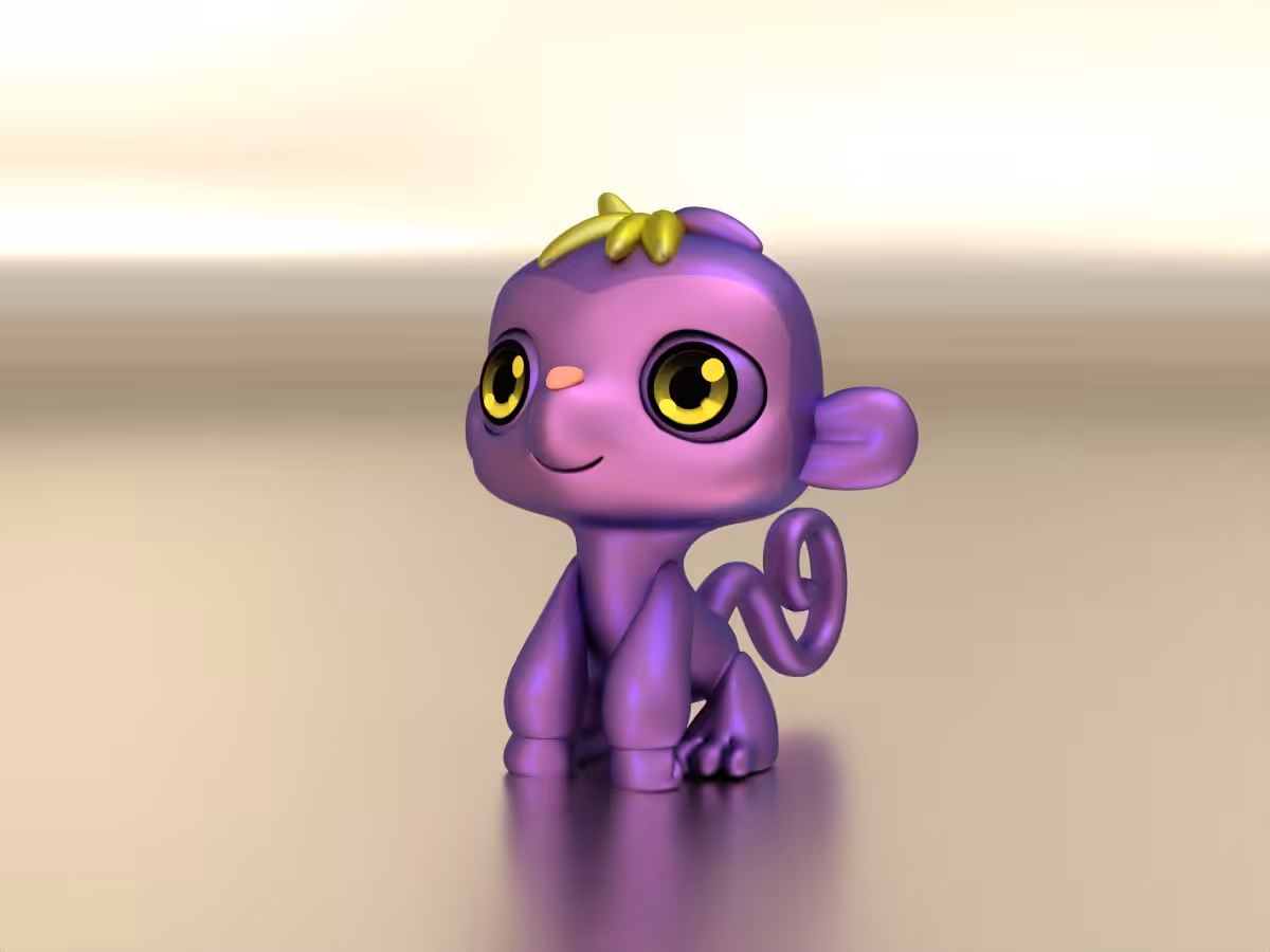Lil Monkey #9
