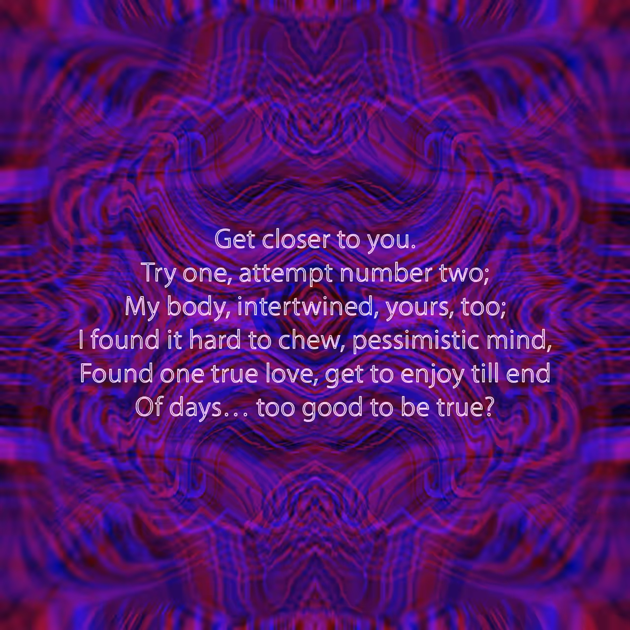 Try one, I’m trying to