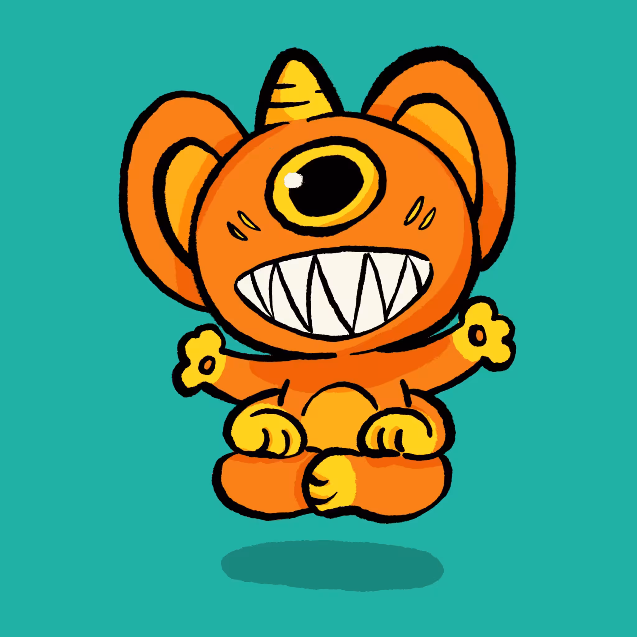 Mini Cryptomon #001