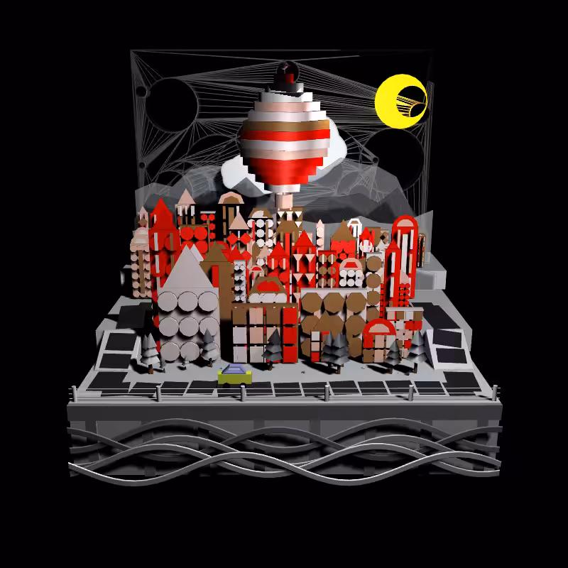 Paper Art 3D #181