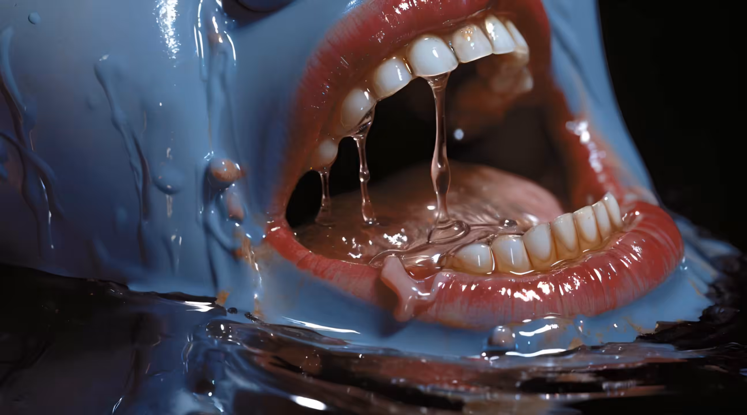 Objektpermanenz - Teeth! Teeth!