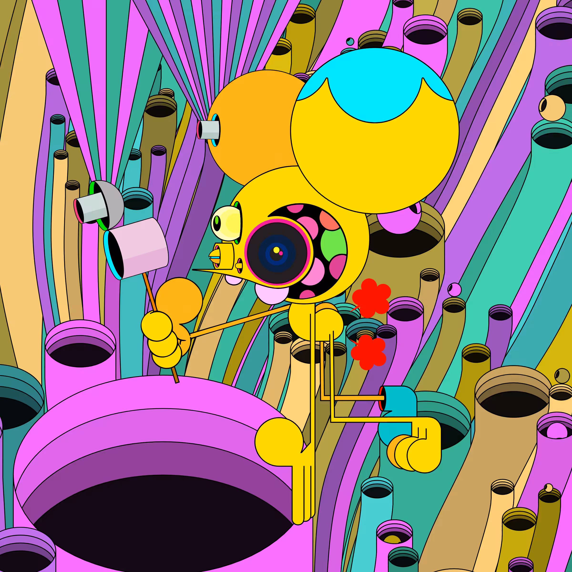 Neogen Space Monkeys #2134