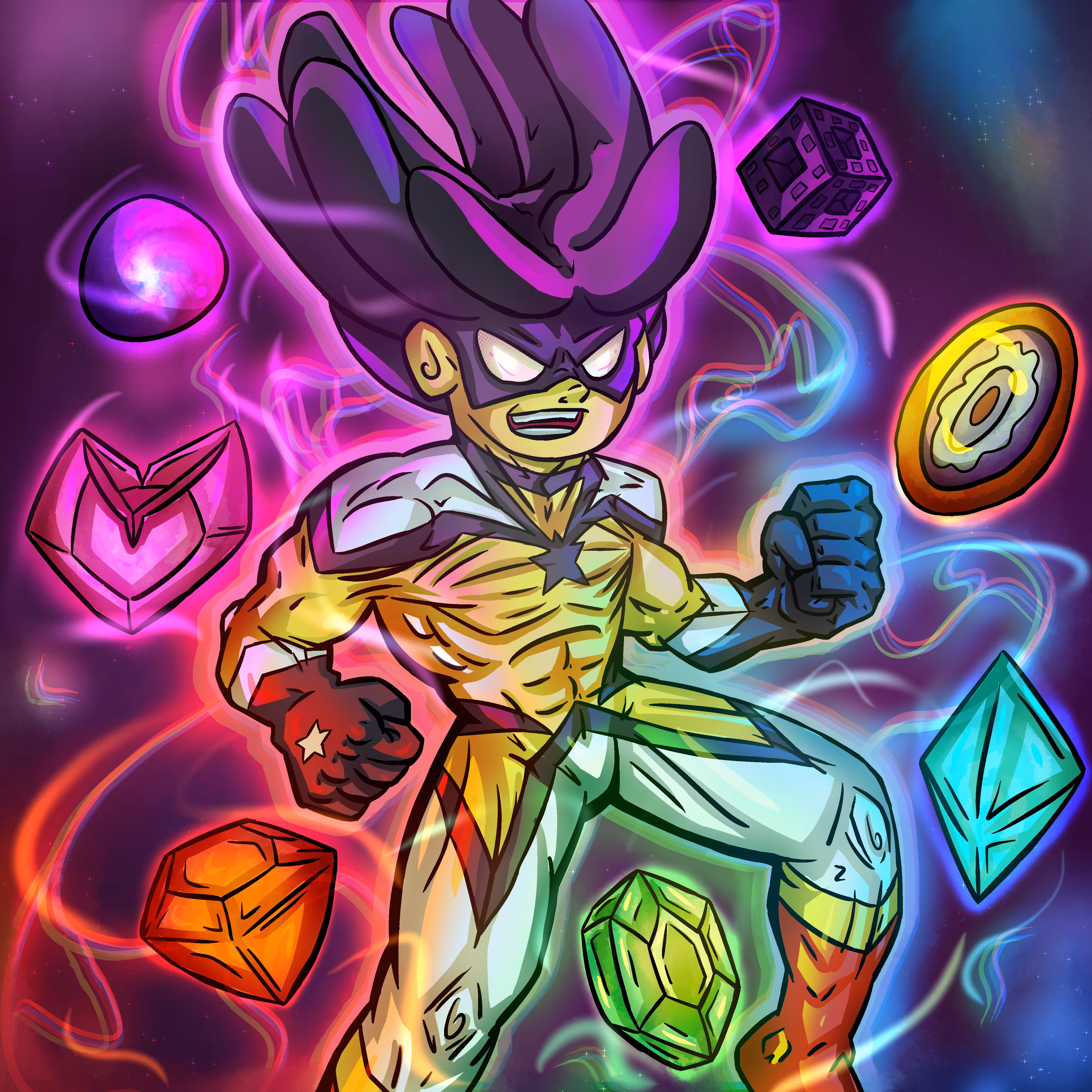 Hyperluminal: Light Man