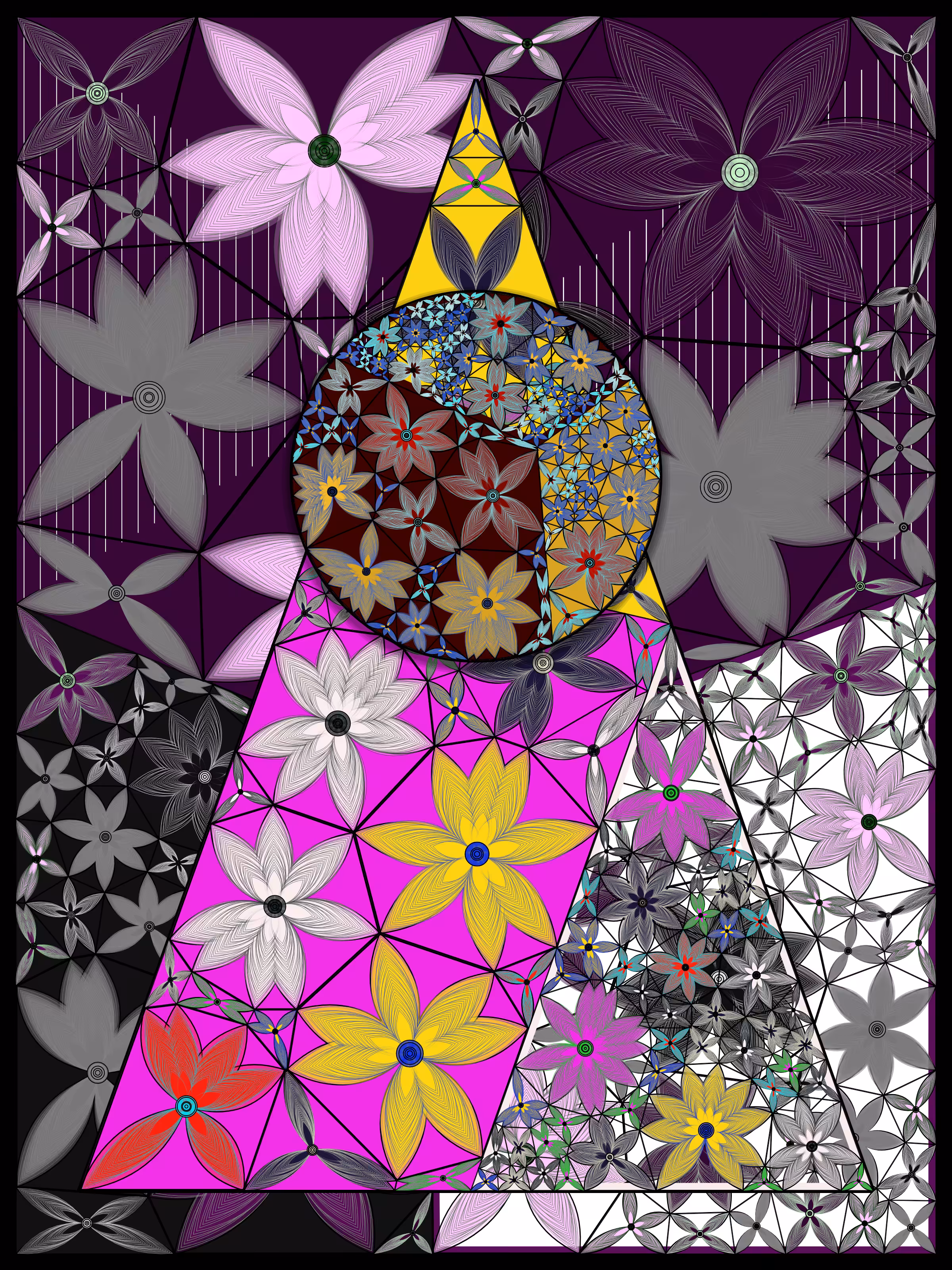 Peace Garden #80