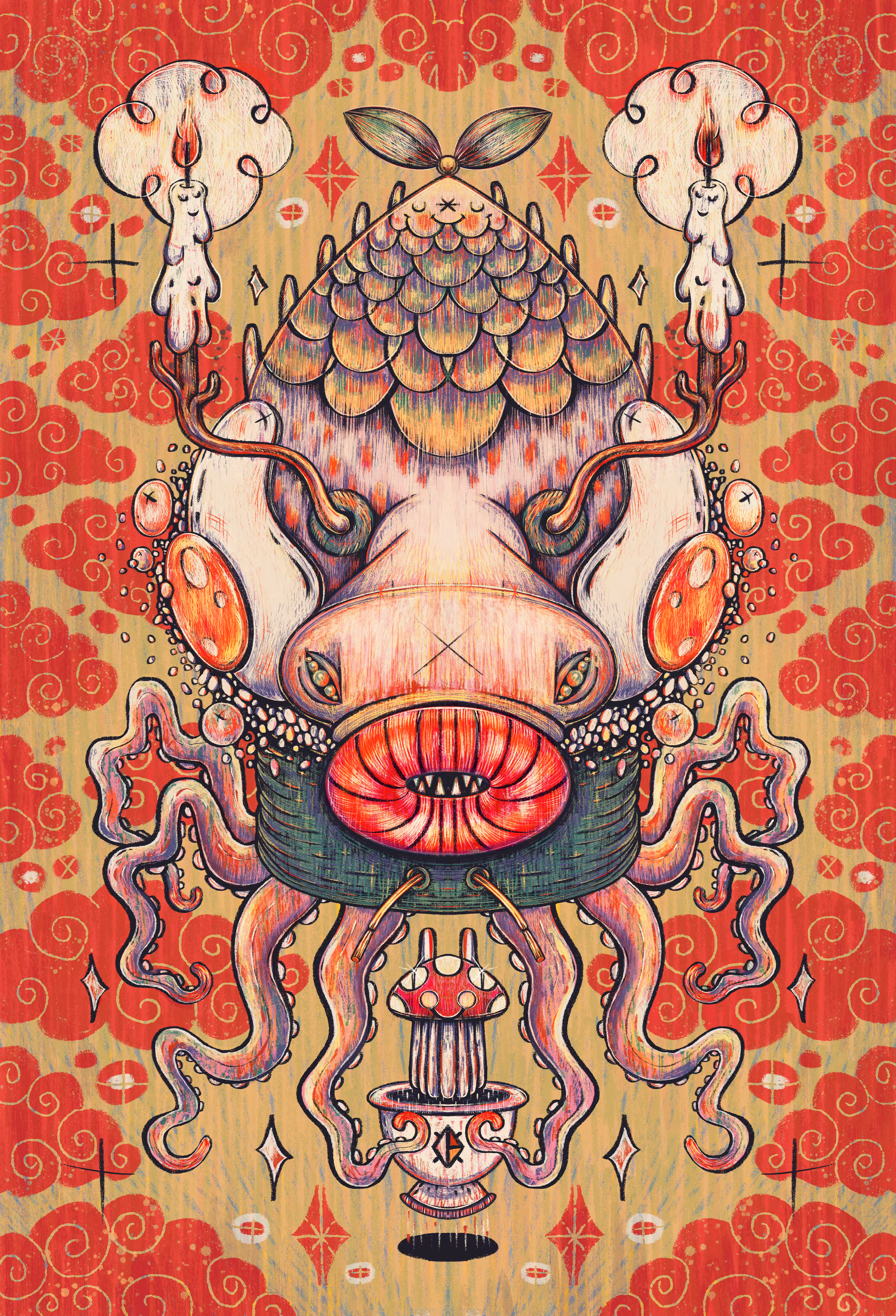 The Sushi Monster