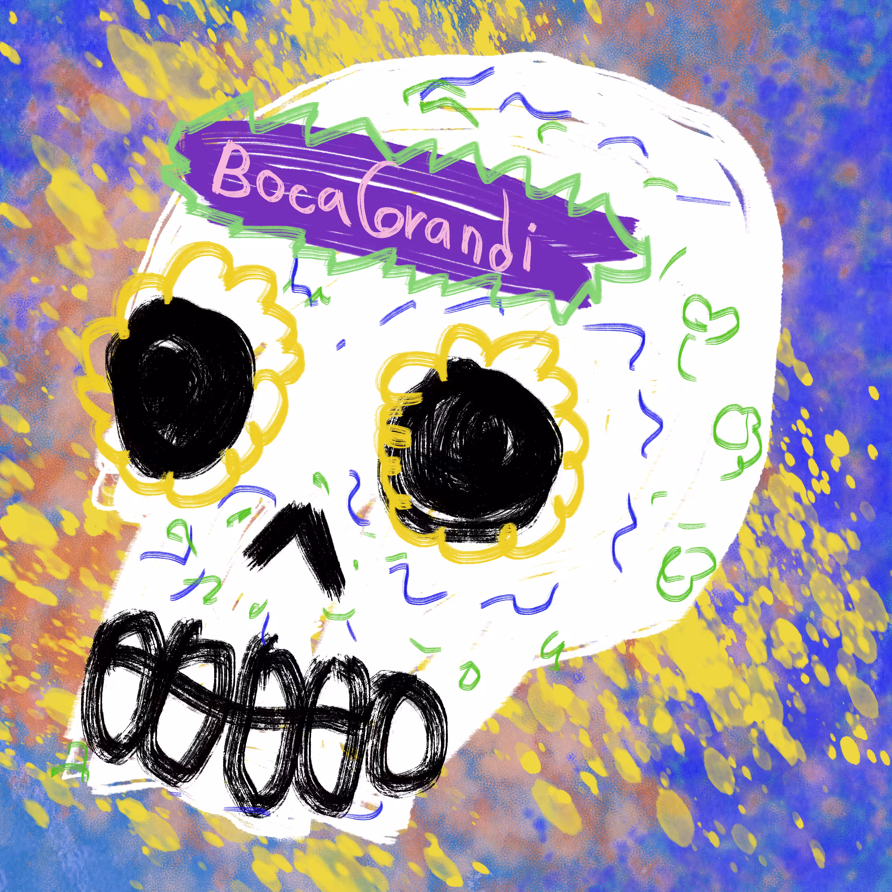Calavera#7