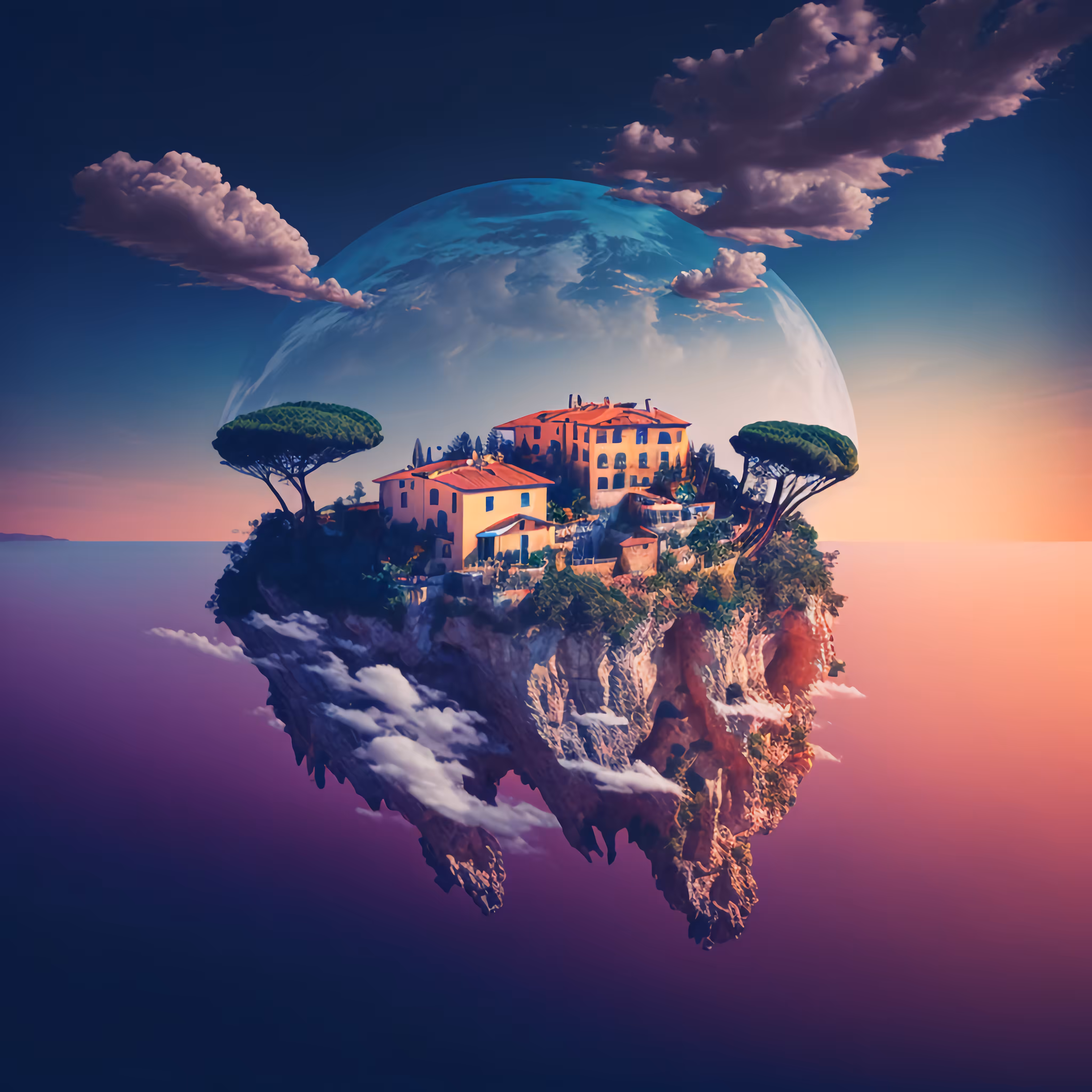 Flying Island 25