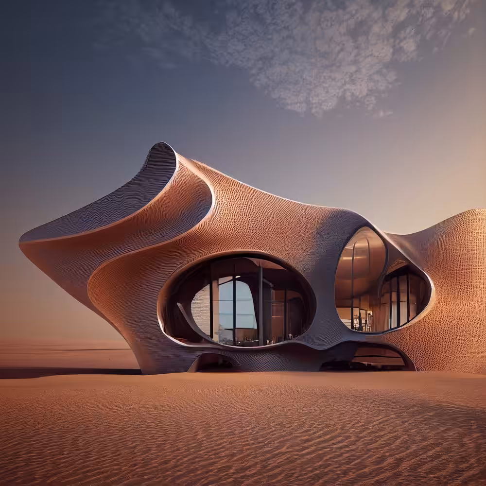 THE DESERT HOUSE [ I ]