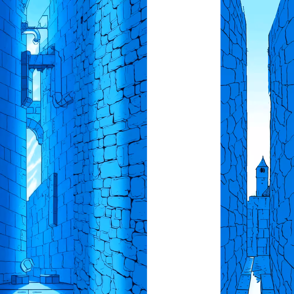 AI Narrow Alley #6