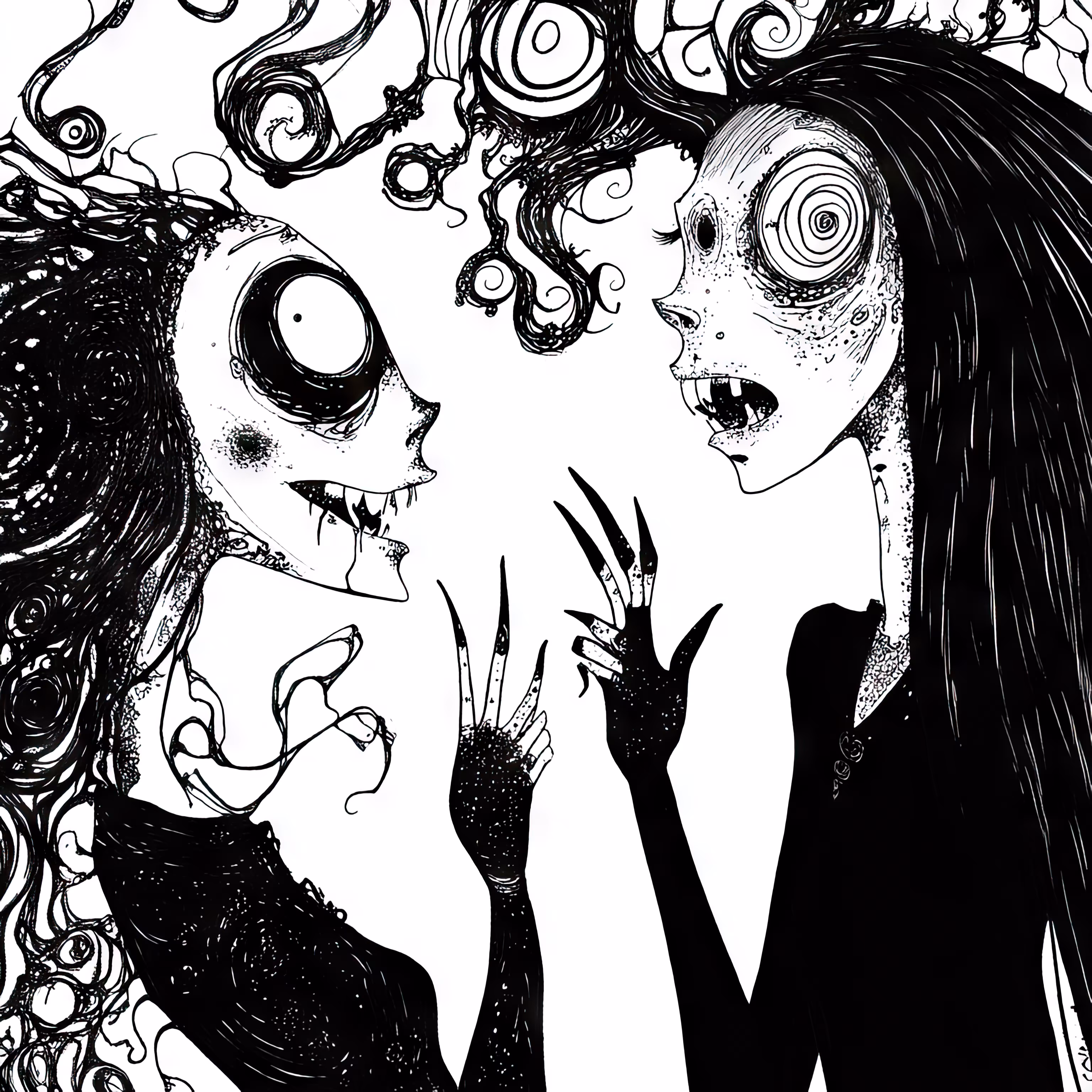 Am I Haunting You or Are You Haunting Me?