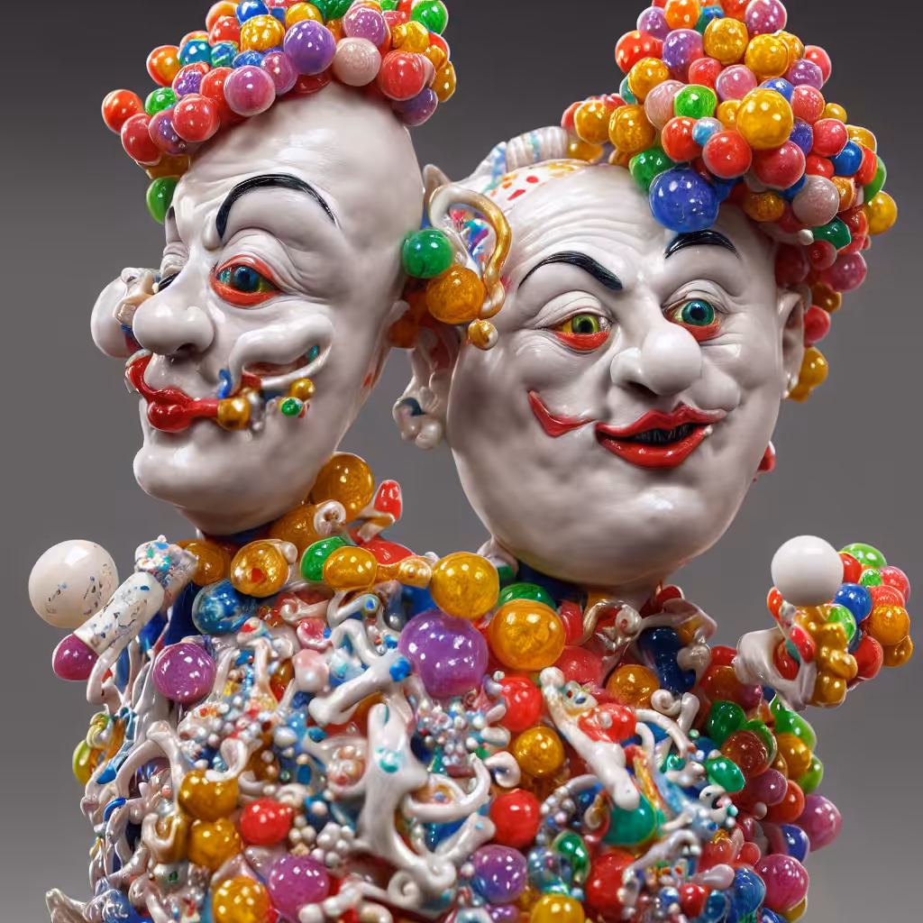 DEVA: Freaky Clowns 004