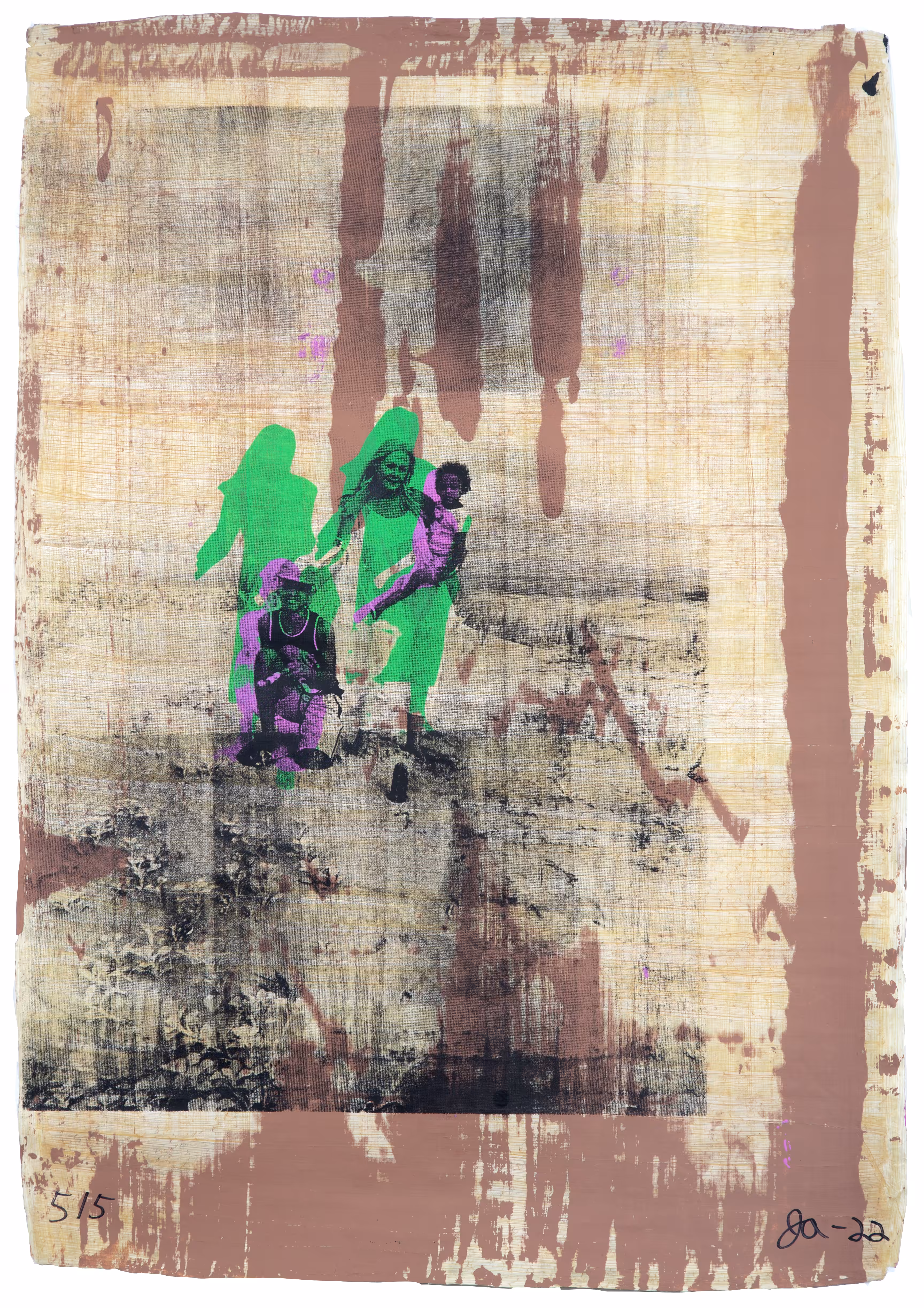 Justin Aversano - The World - Physical Tarot Scroll - 5/5