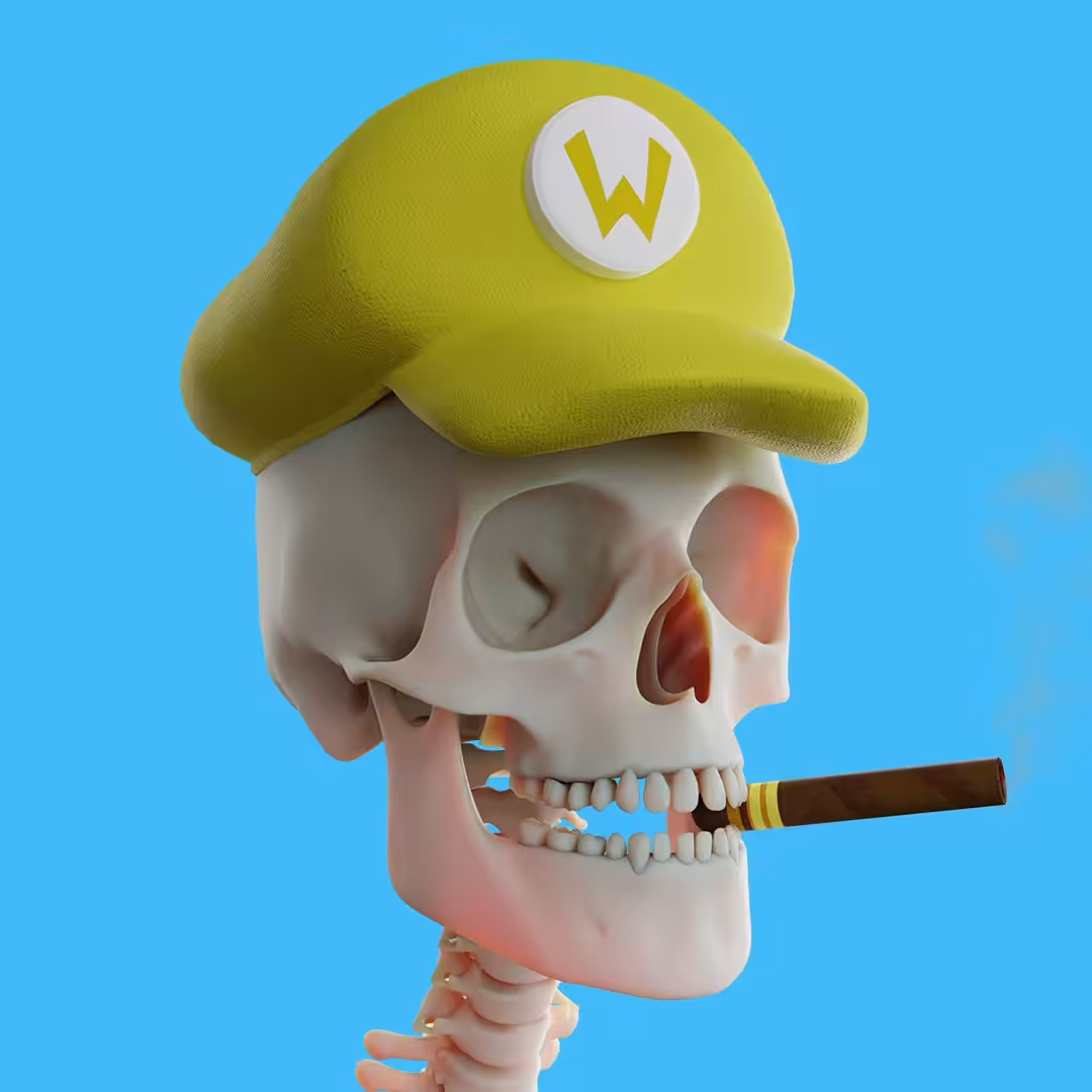 Skull Punk #203