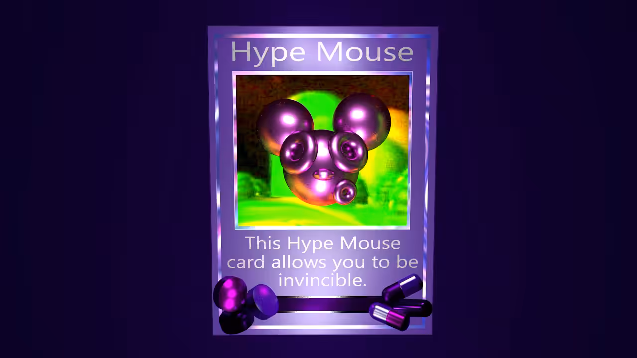 Card #12: Hype Mouse