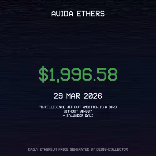 mint.day: Avida Ethers 29 MAR 2026