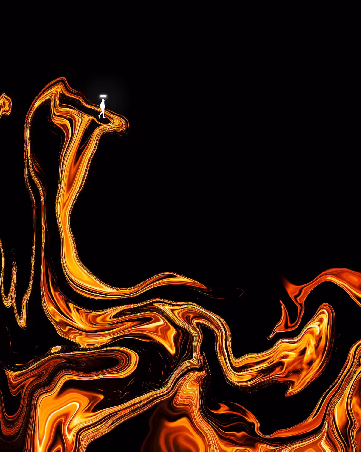 The Fire Garden