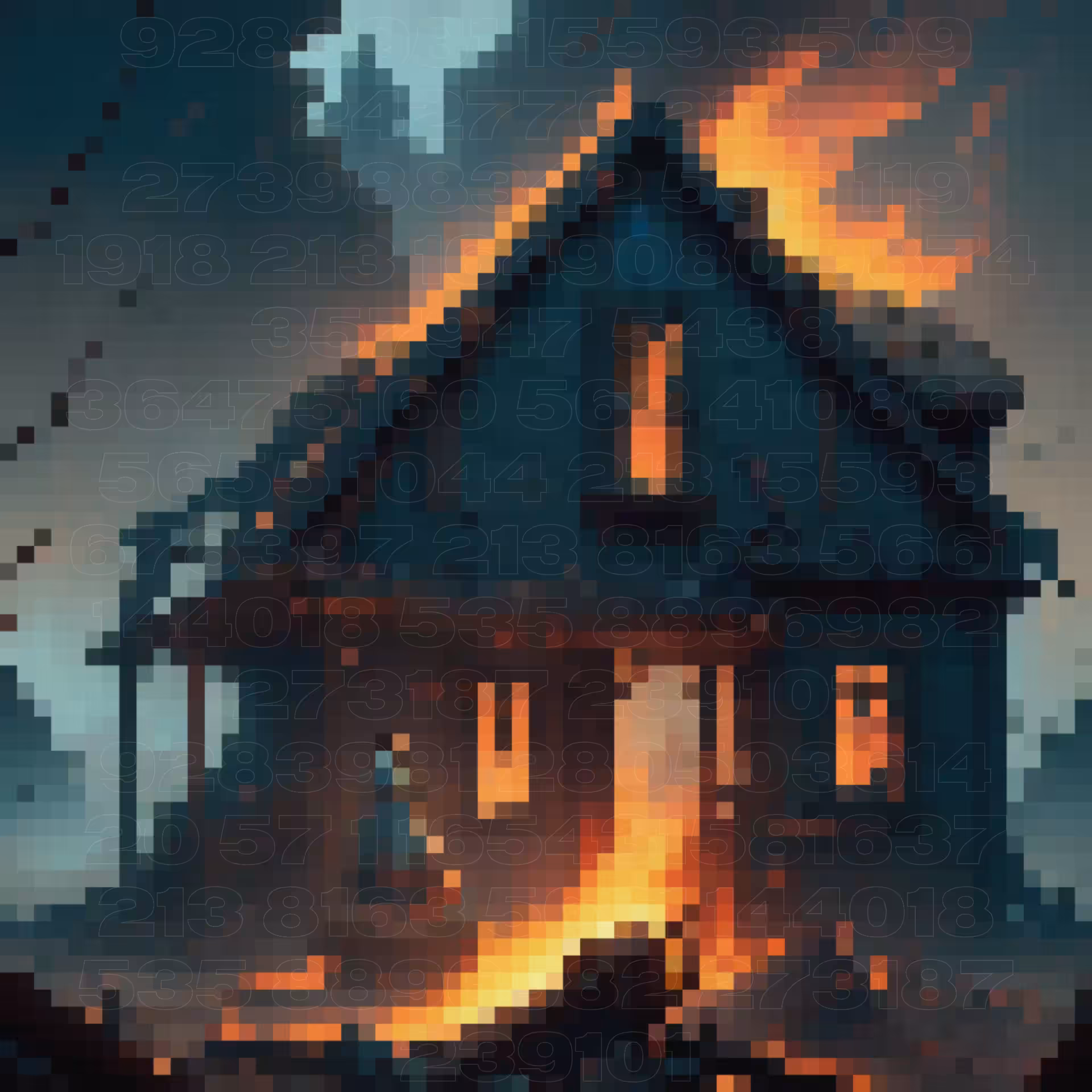 As the House Burned, He was Asleep