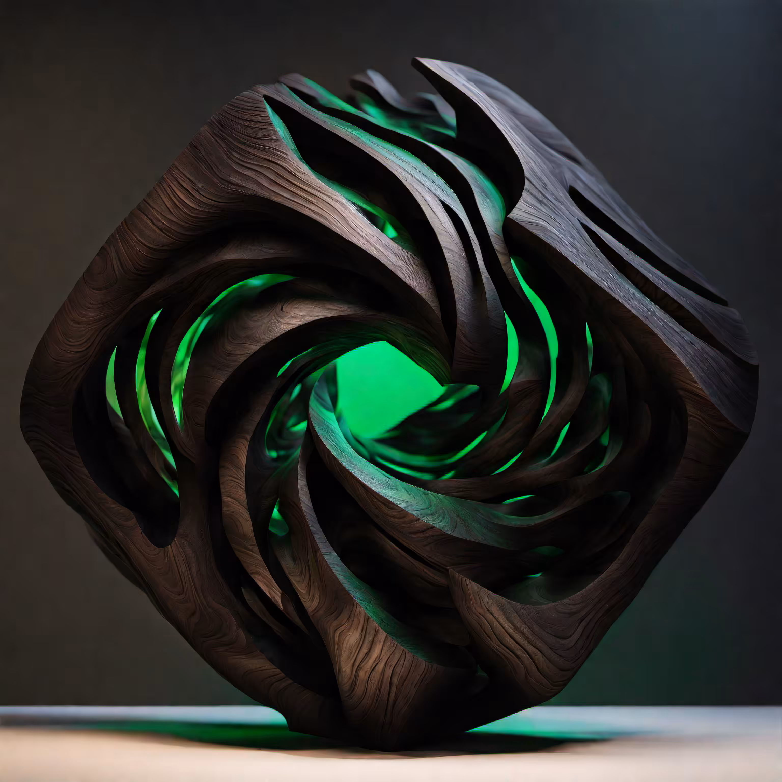 Wood Dragon Fractals #19