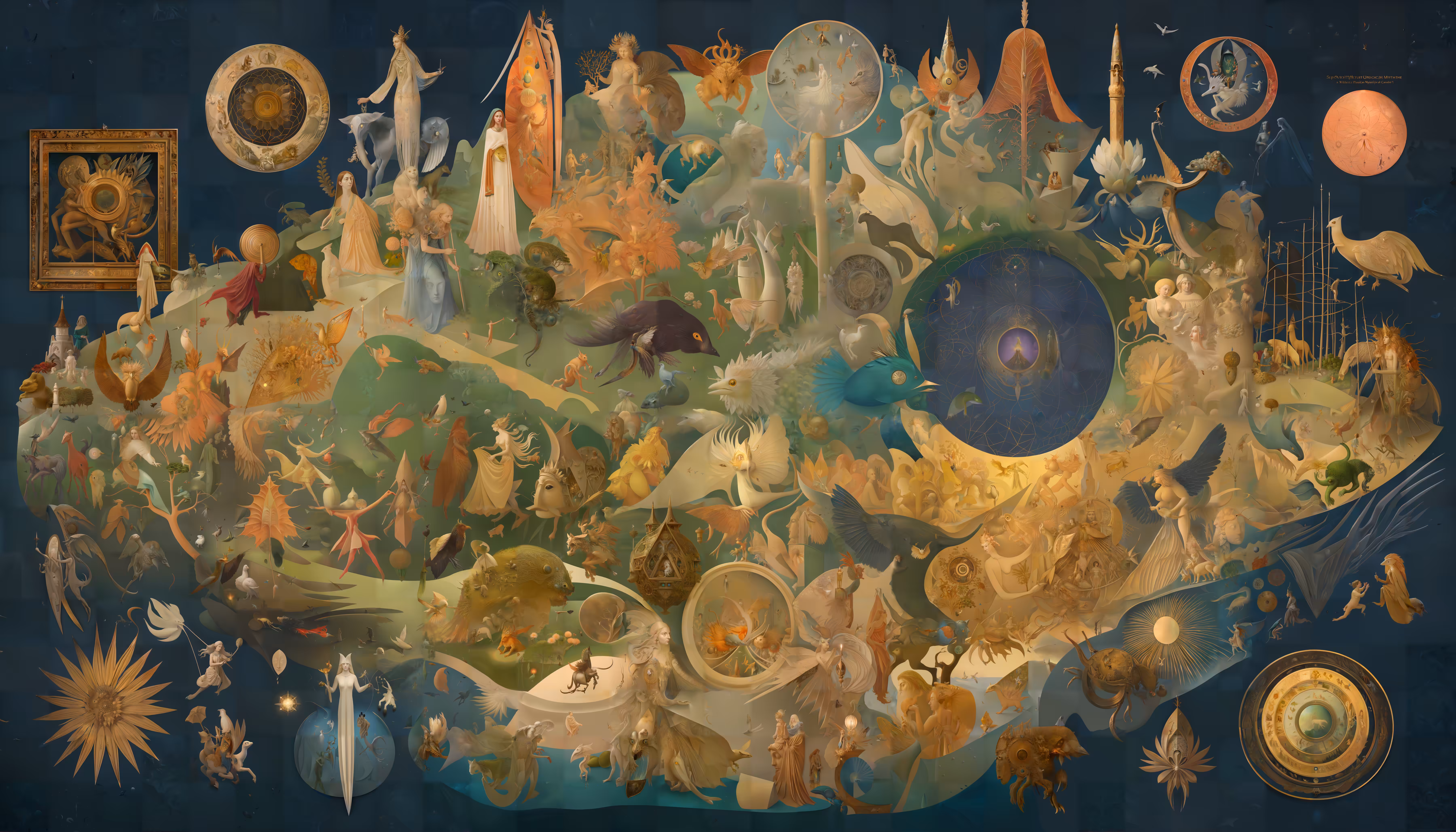 Planetary Blossoms