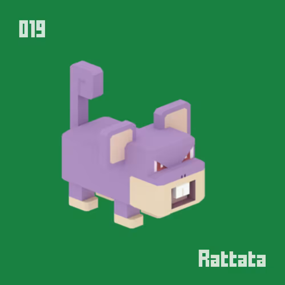 019 Rattata