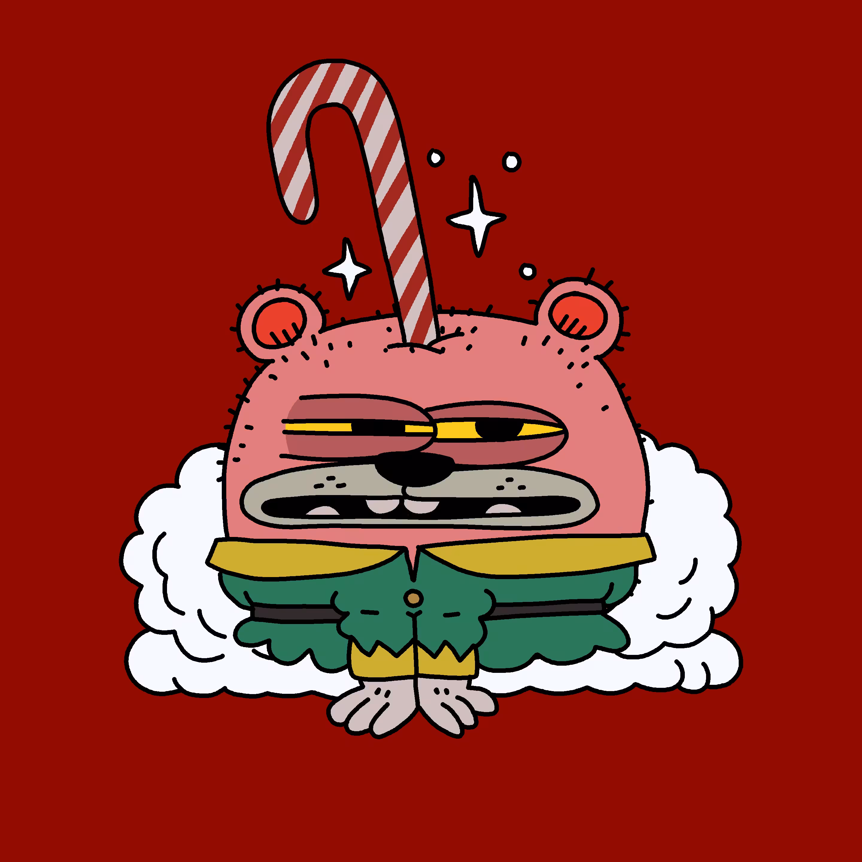 MistleToadz #1002