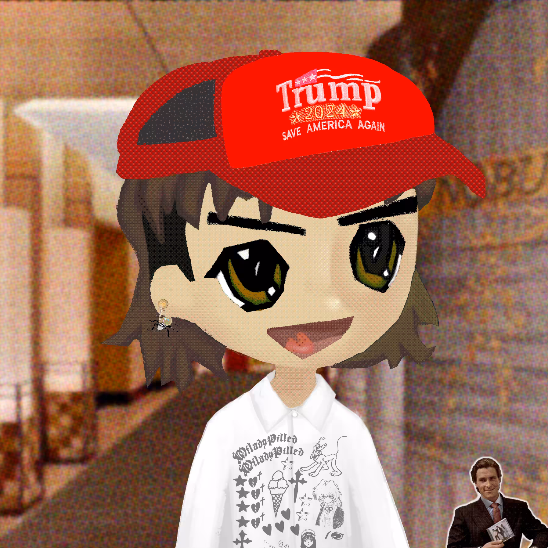 Redacted Remilio Babies: Remilio 7714