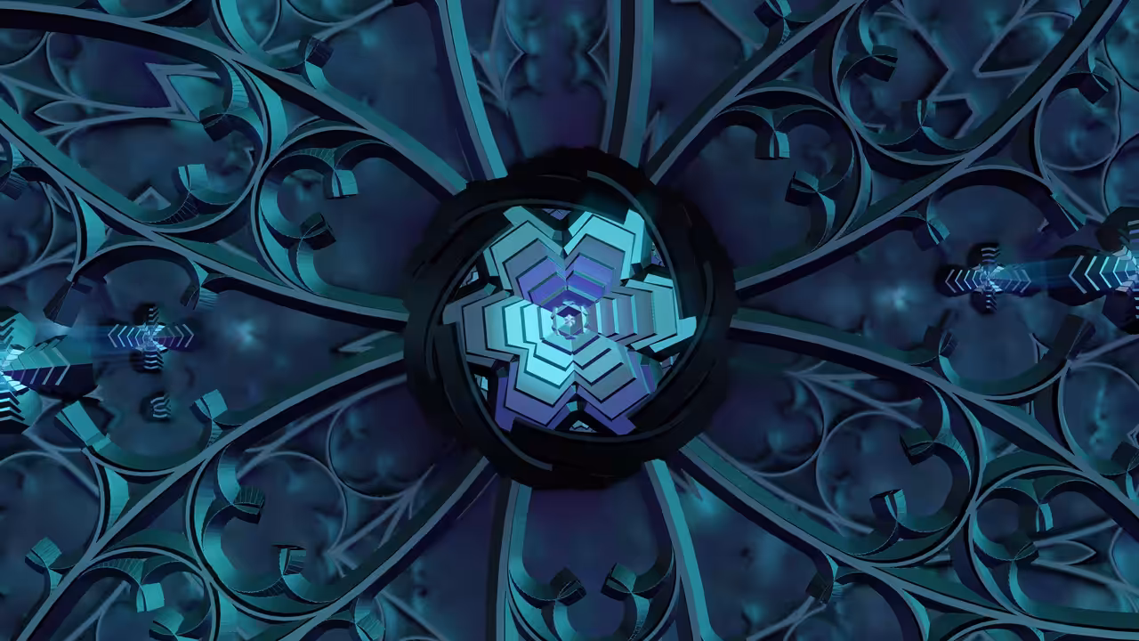 Goya Hexflower 2 by Daemon Lindenmayer