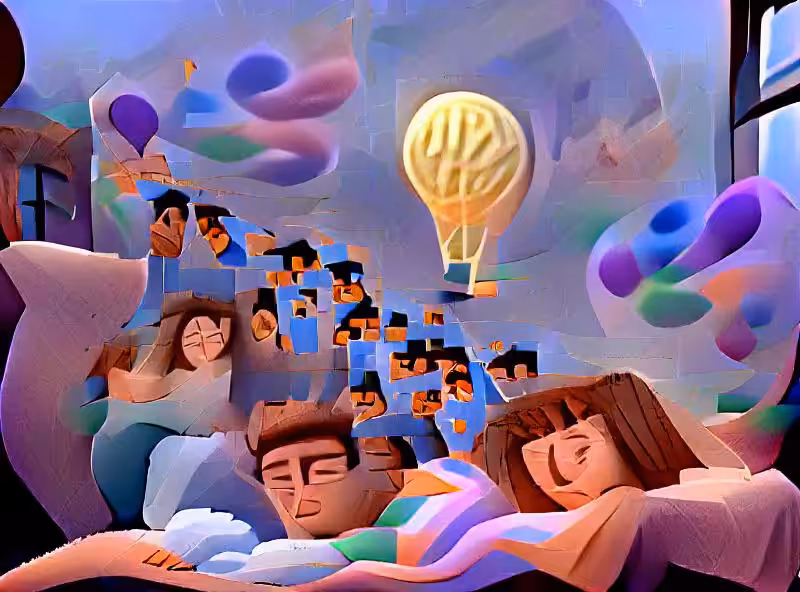People not paying attention to the dream they're in are clinging to a nostalgia they cannot grasp