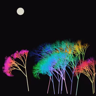 Algorithmic Woods #6
