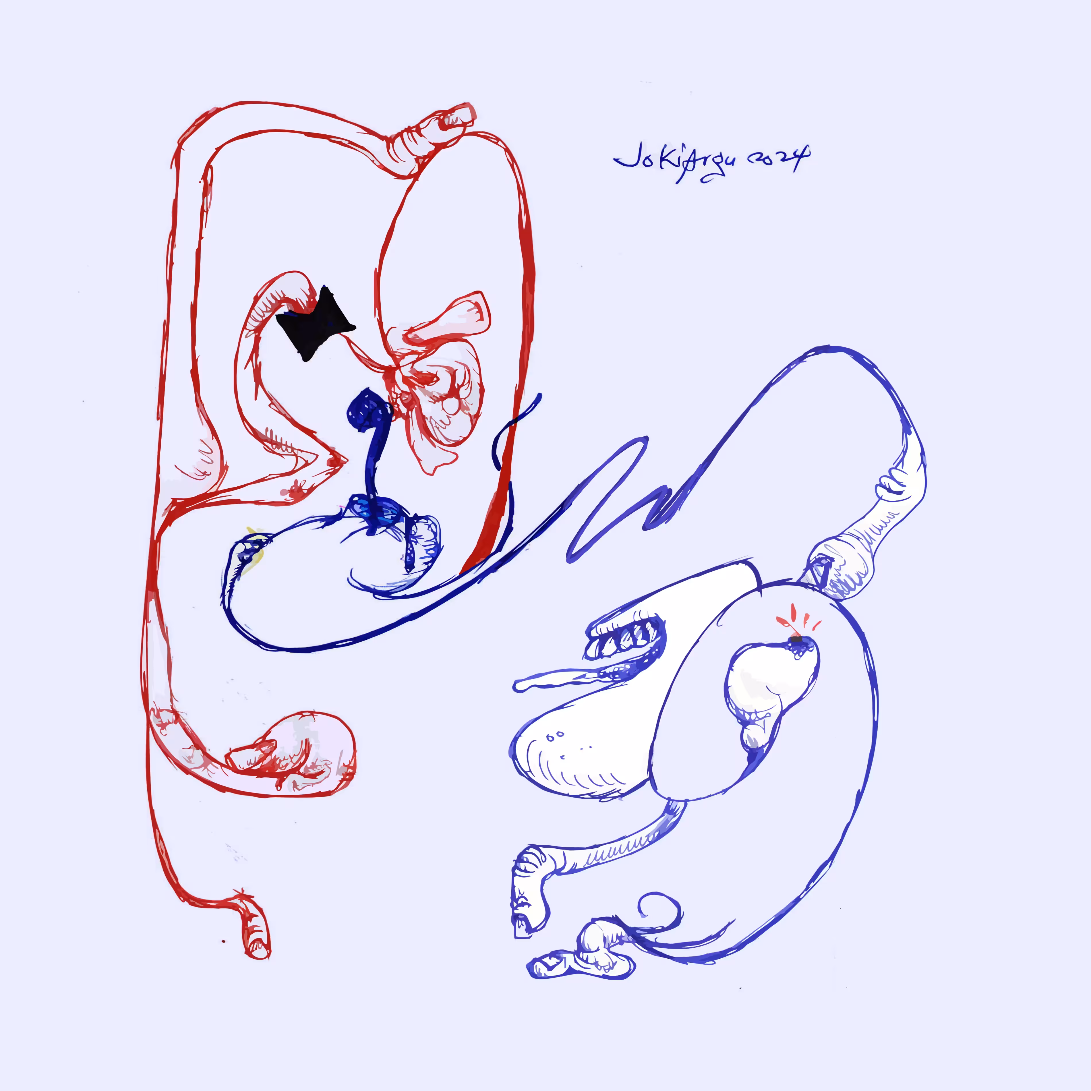 squiggles , whimsies and giggles: tie