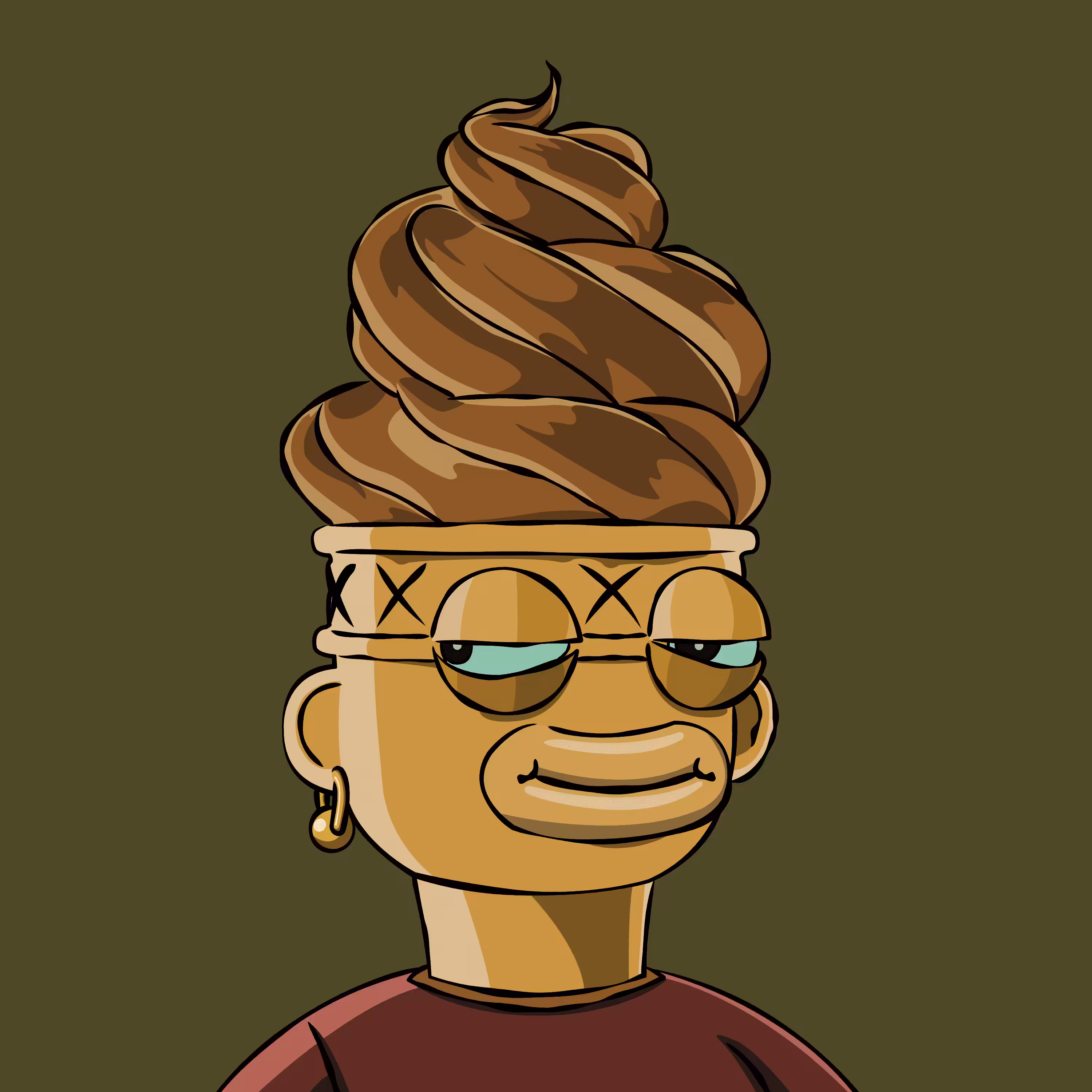 I Cream (2D version) # 004