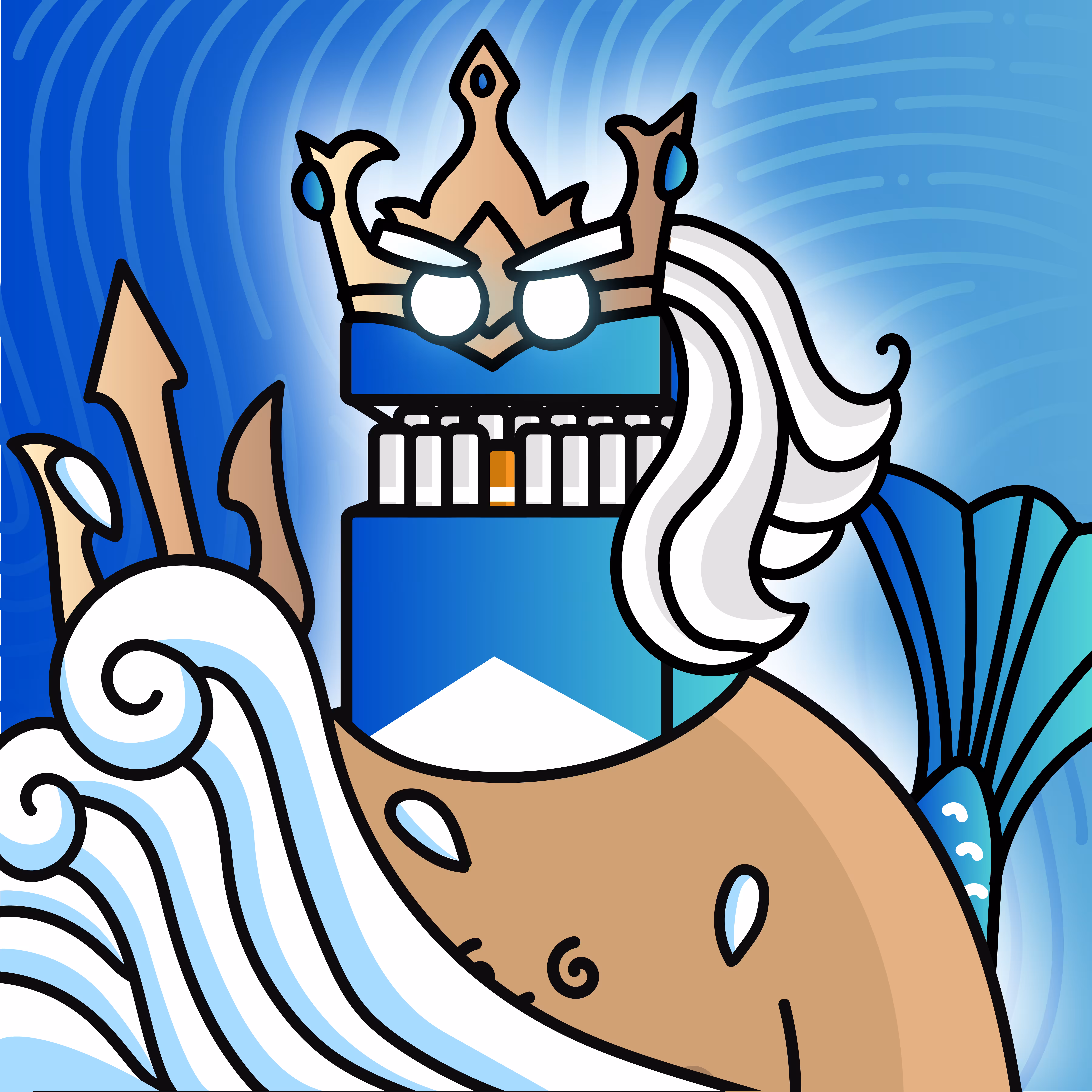 Poseidon Cigarettes