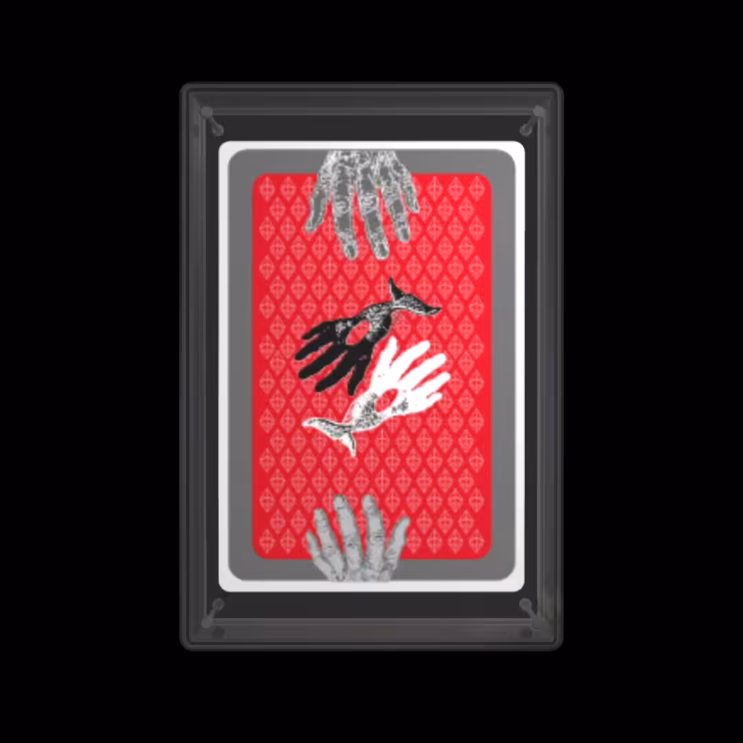 Ace of clubs