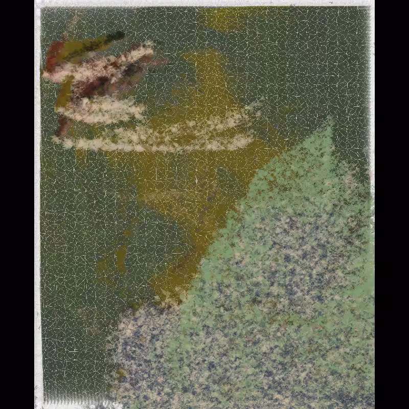 Canvas from deep space #25