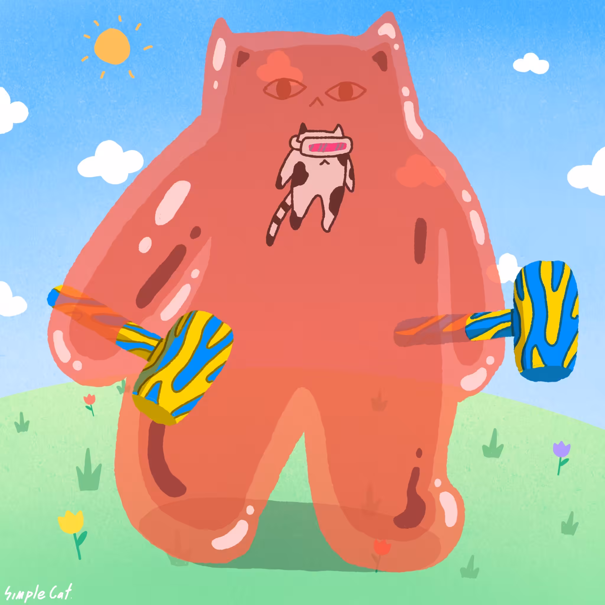 No.41 Jelly cat 