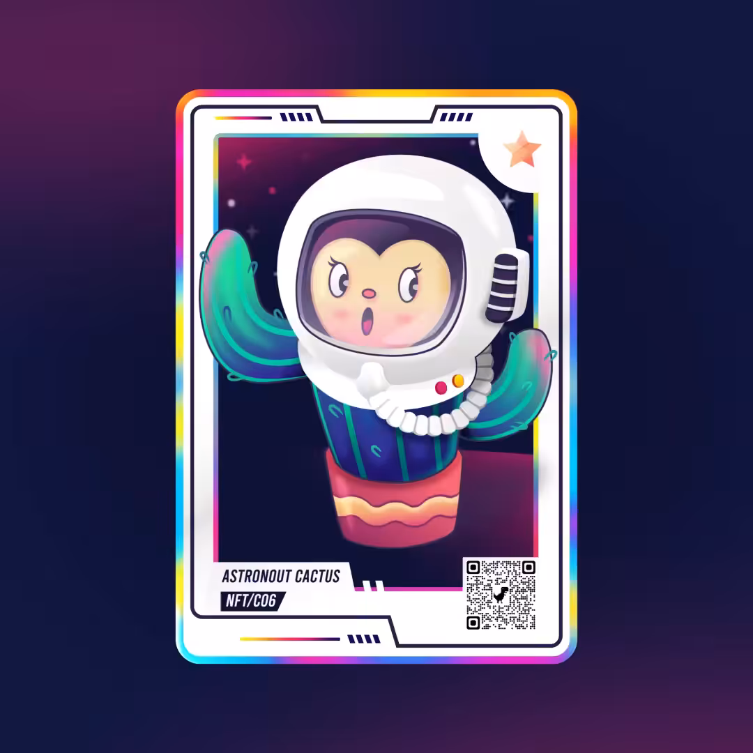 Astronaut Cactus #5