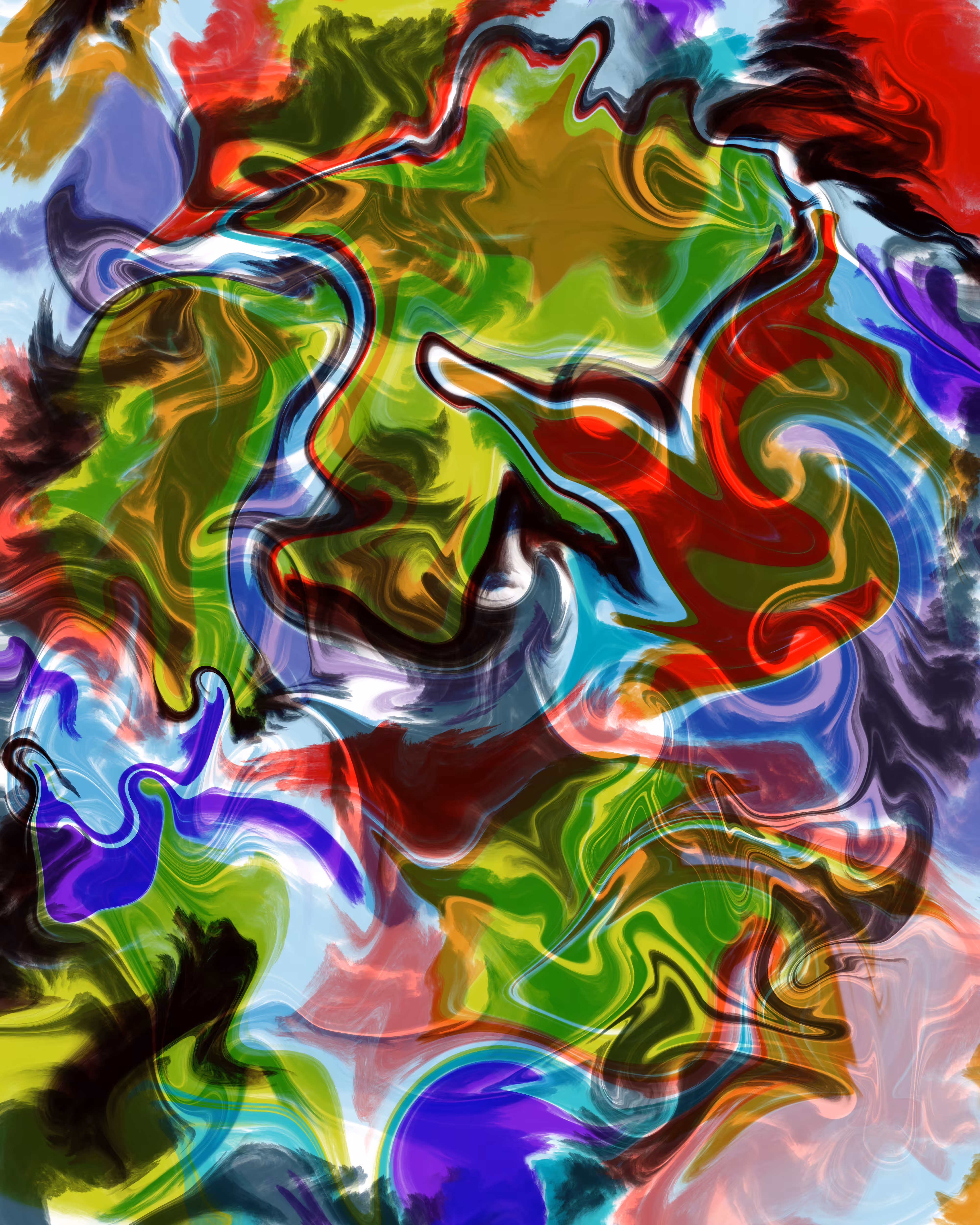 Ebru #7