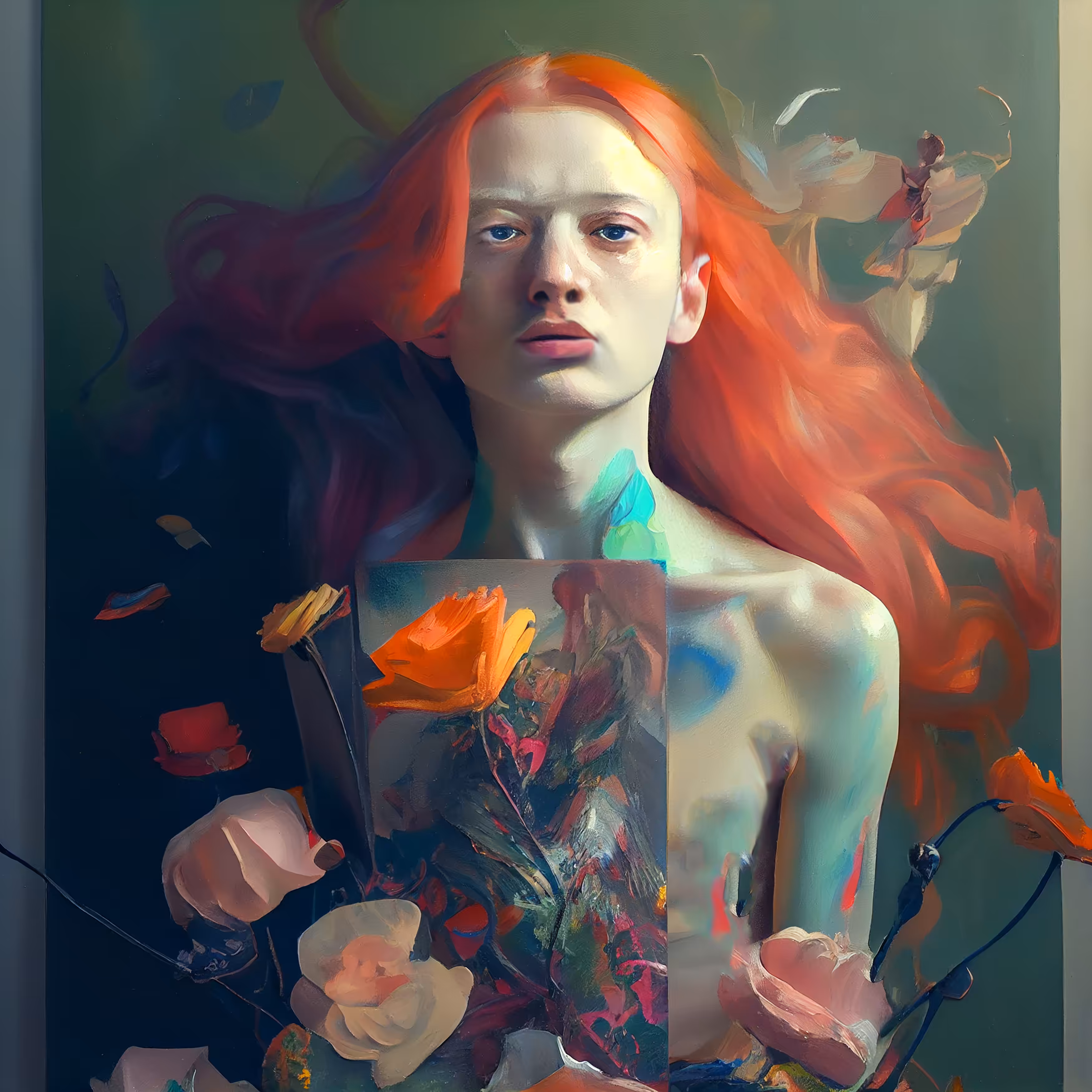 The colorful artist #2