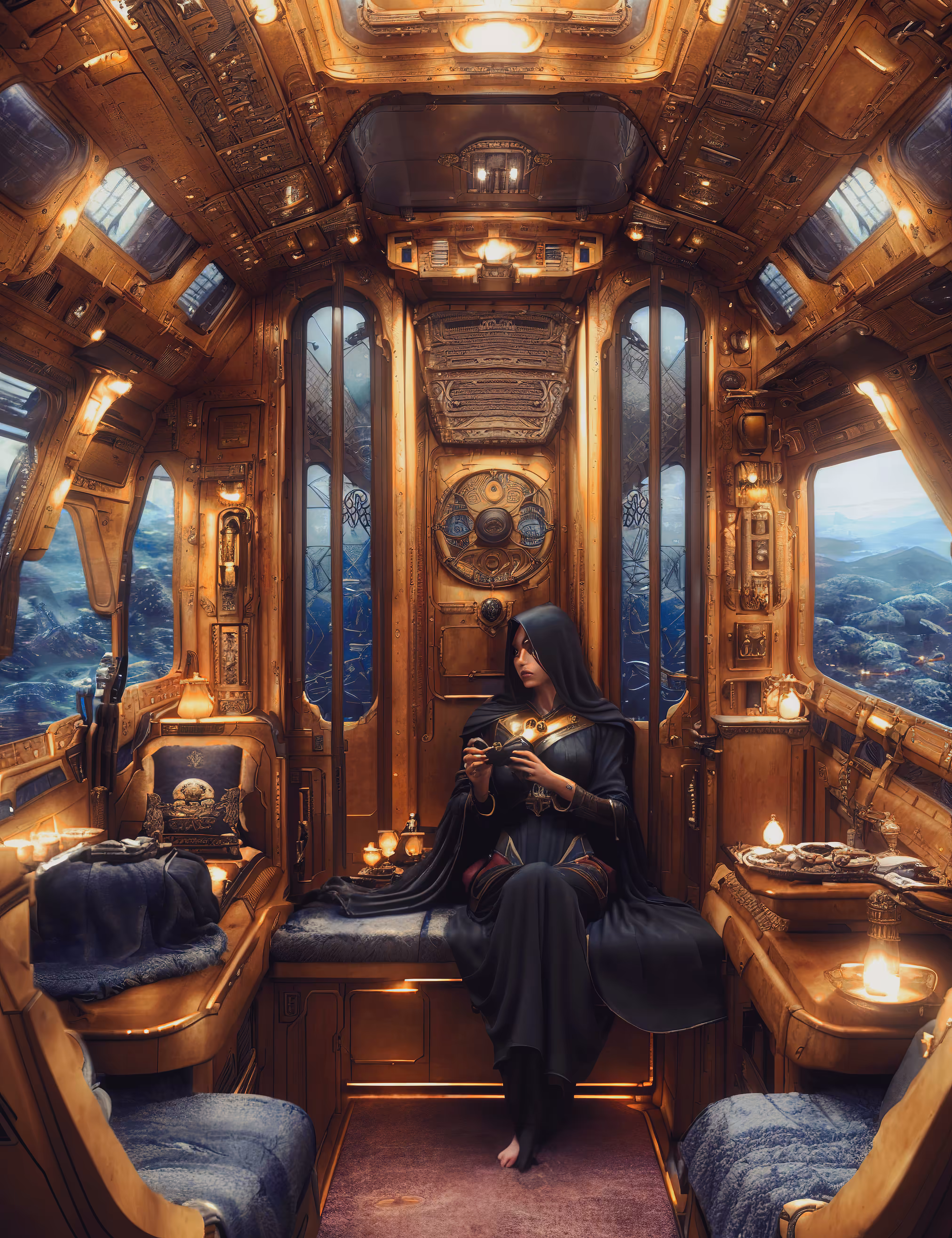 Airship to the Capital
