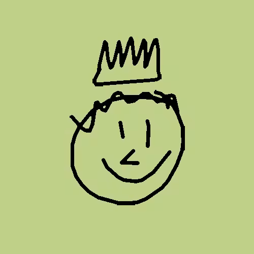 Basquiat Doodles: Basquiat #885