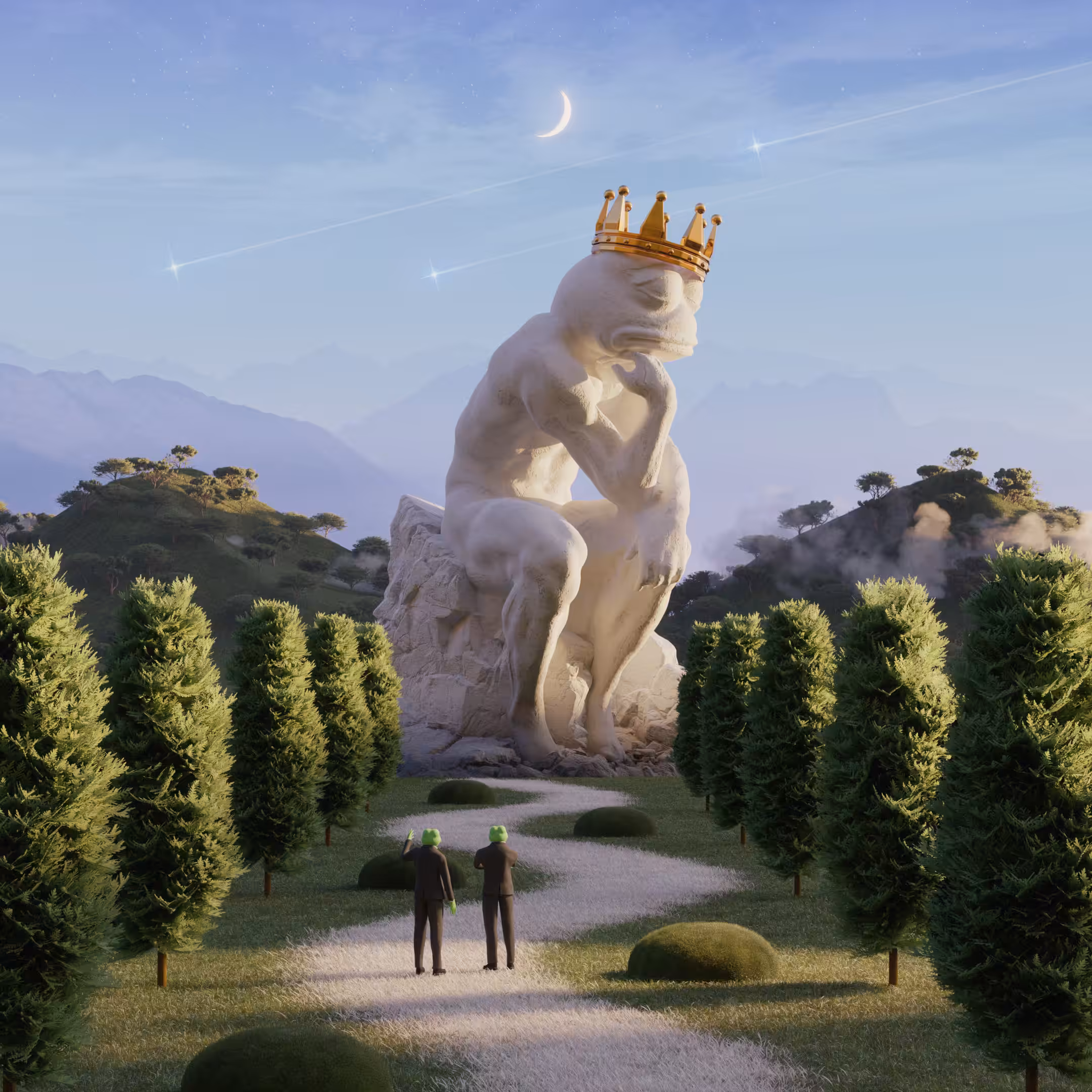 The Kingdom of Pepe