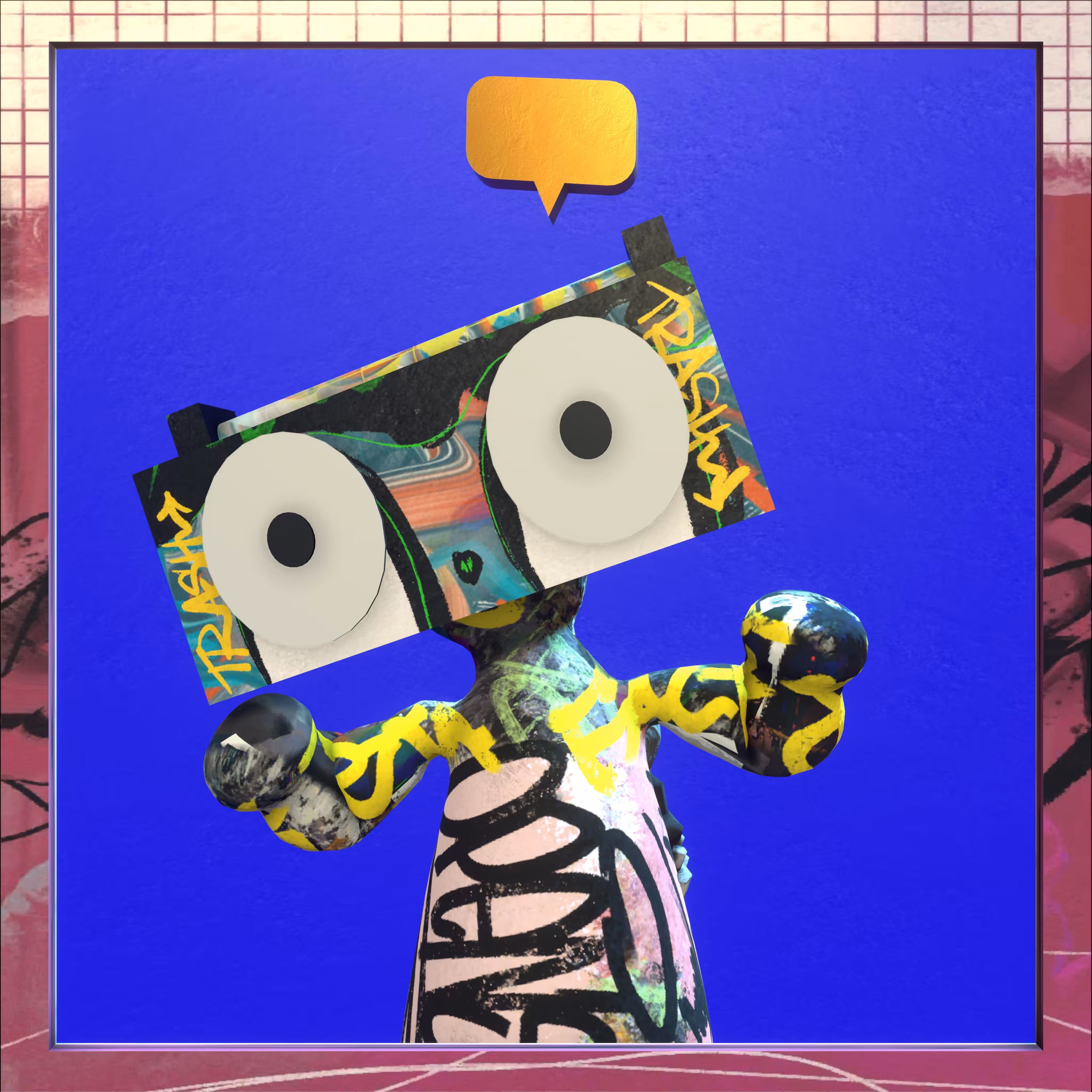 Boomboxhead #170