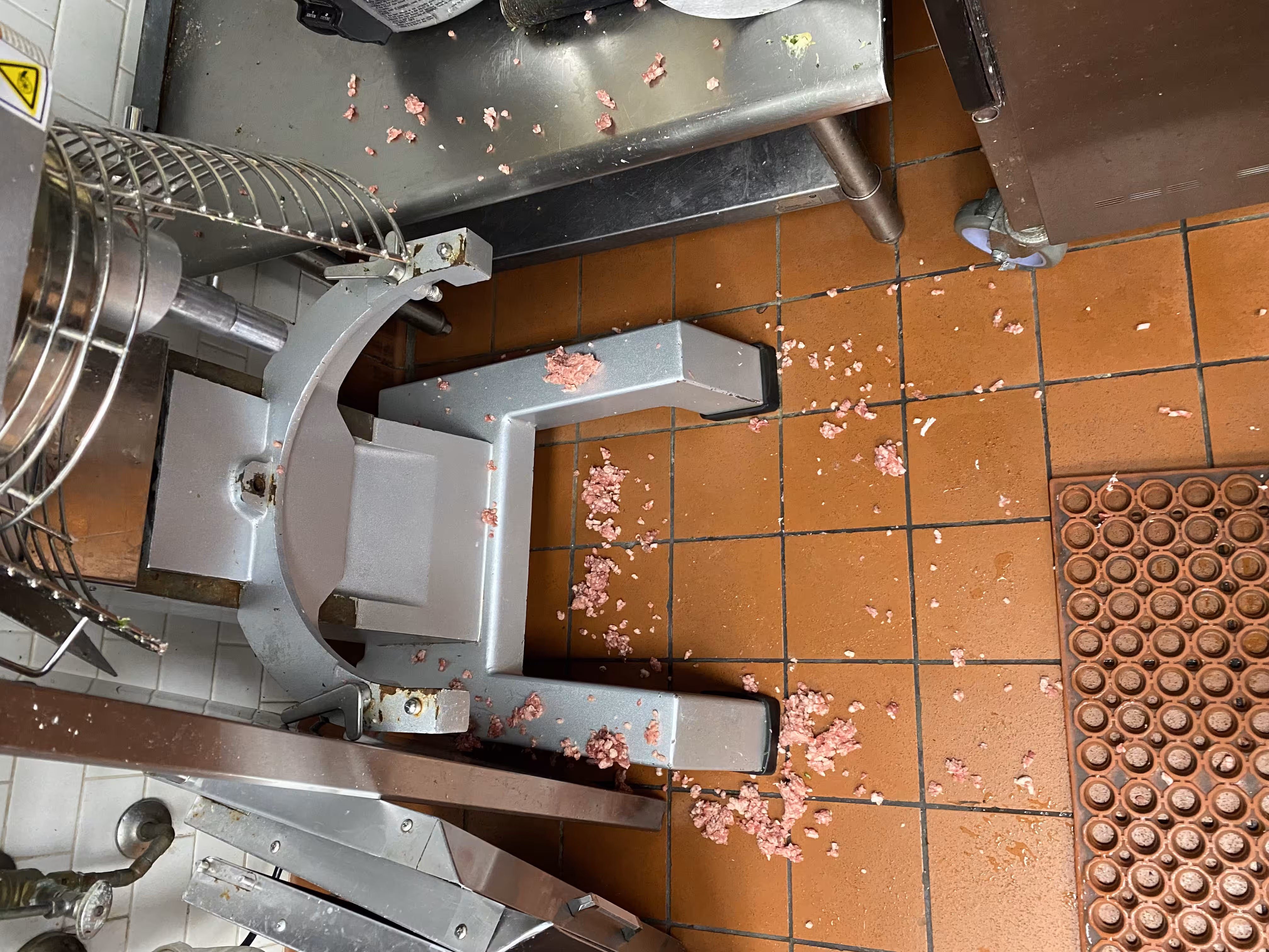 #5 Dirty kitchen