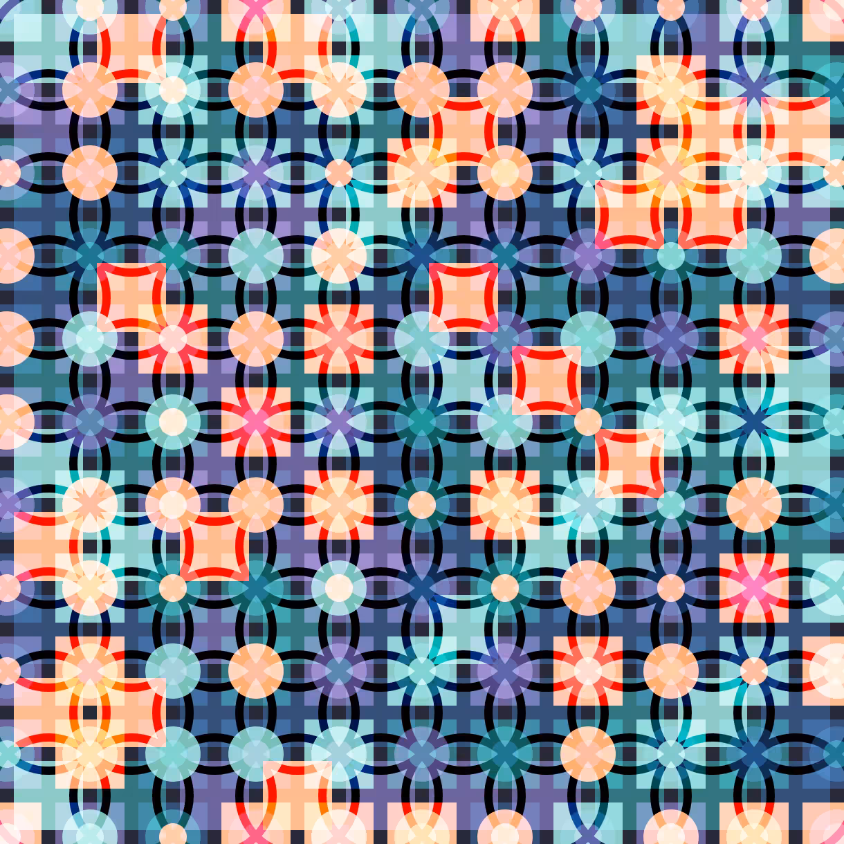 Superposition Flower #4